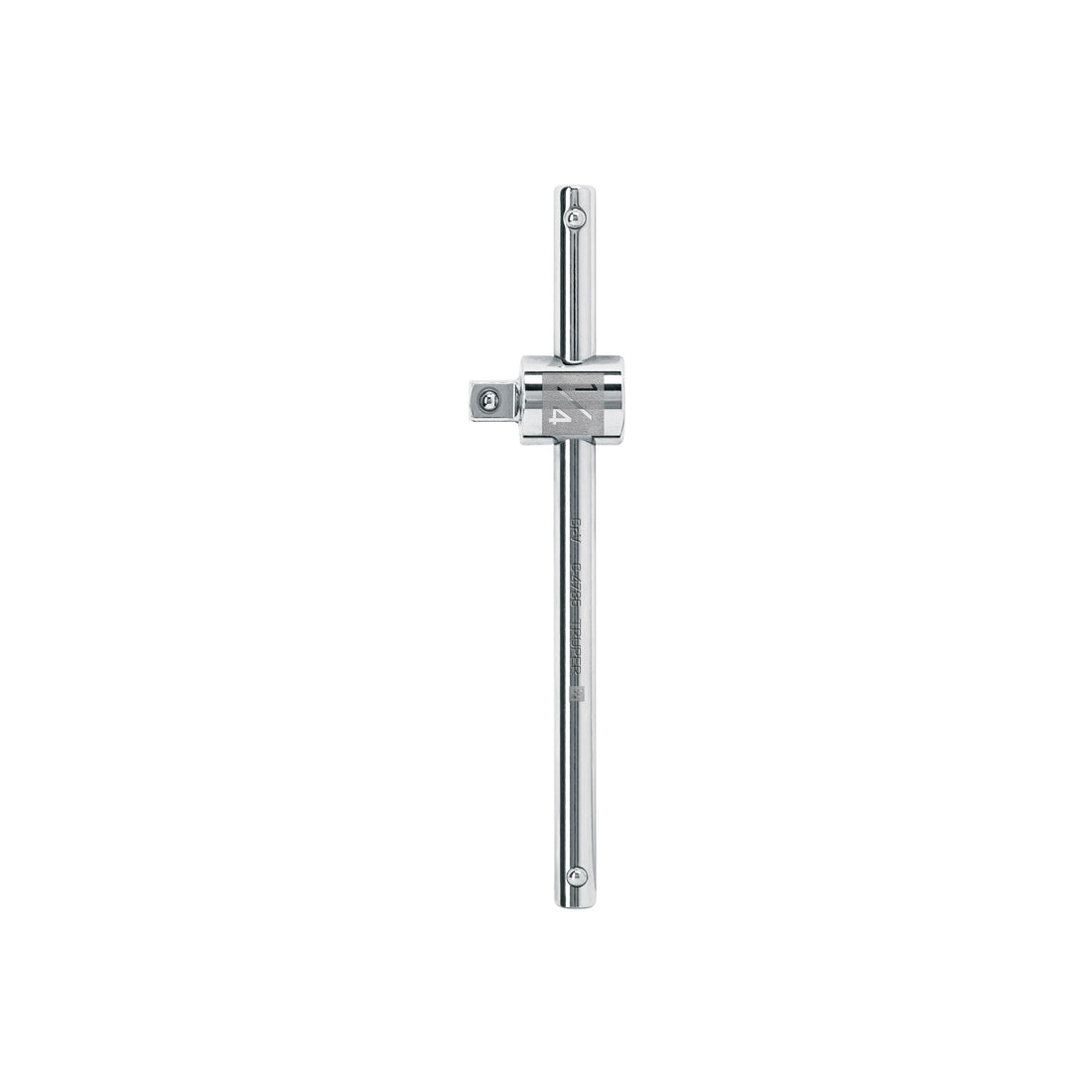 Barra corrediza para dados cuadro 1/4", TRUPER
