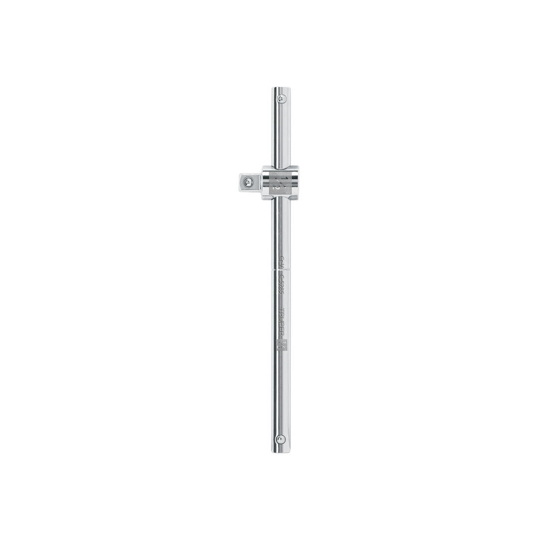 Barra corrediza para dados cuadro 1/2", TRUPER