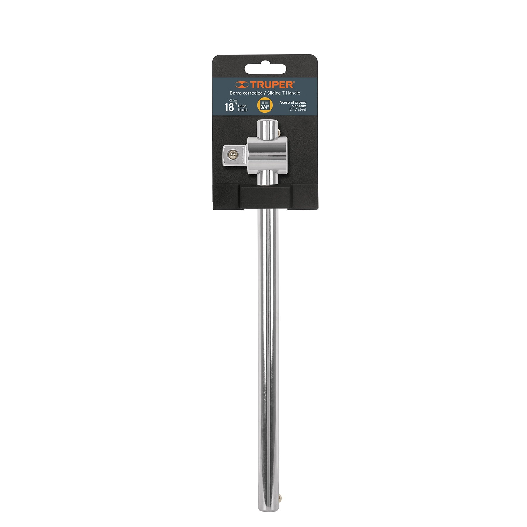 Barra corrediza para dados cuadro 3/4", TRUPER