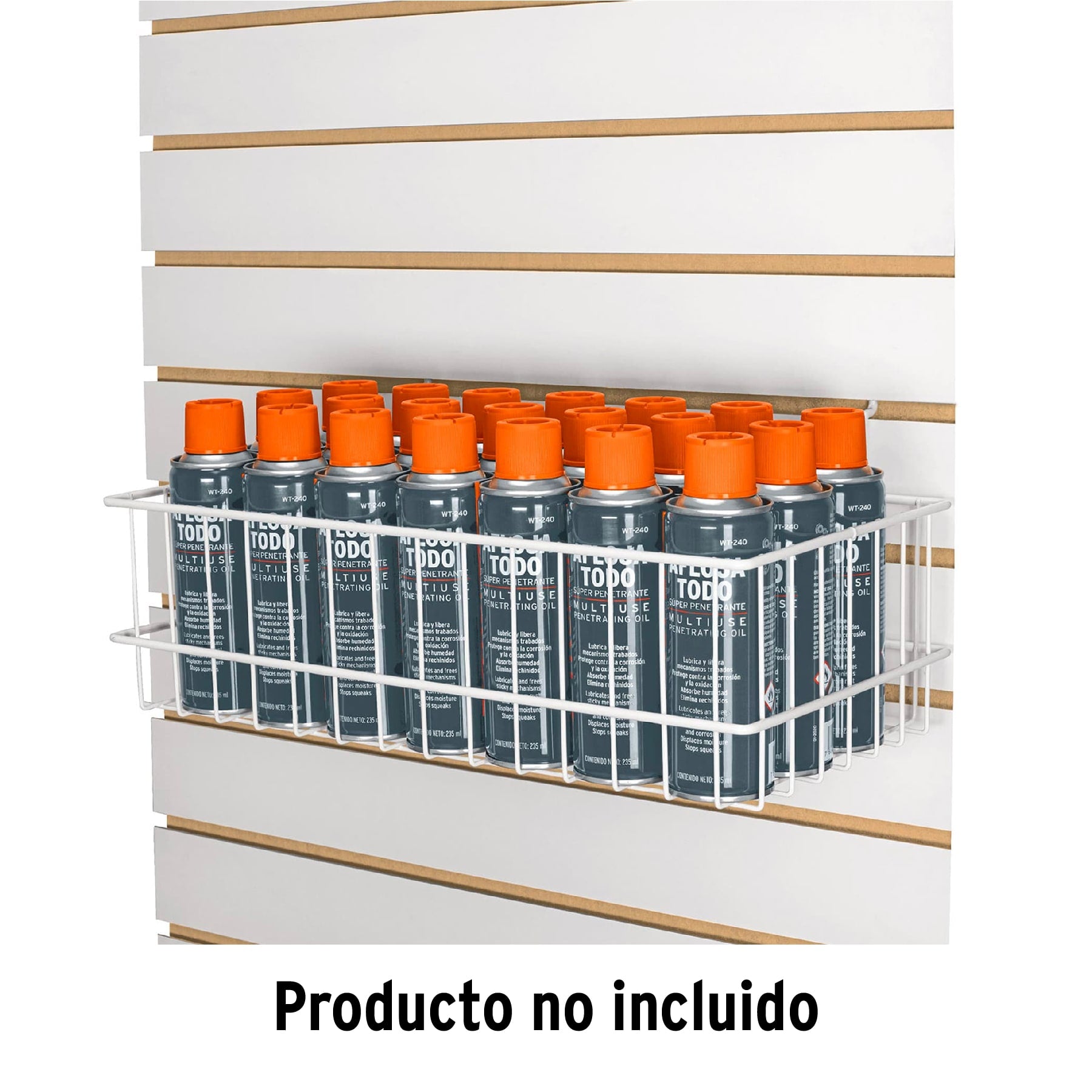 Canastilla de acero, 60 x 14 x 34 cm, TRUPER
