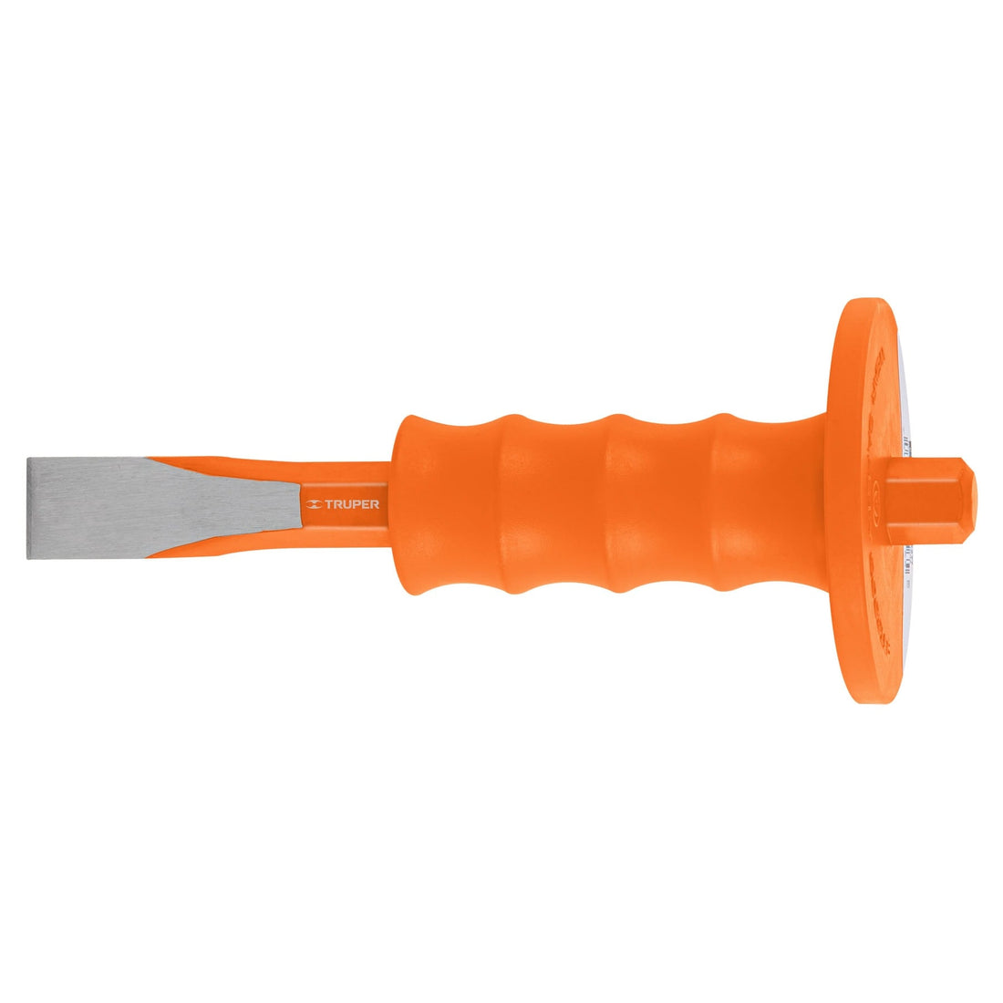 Cincel de corte frío 7/8 x 8" con grip, TRUPER