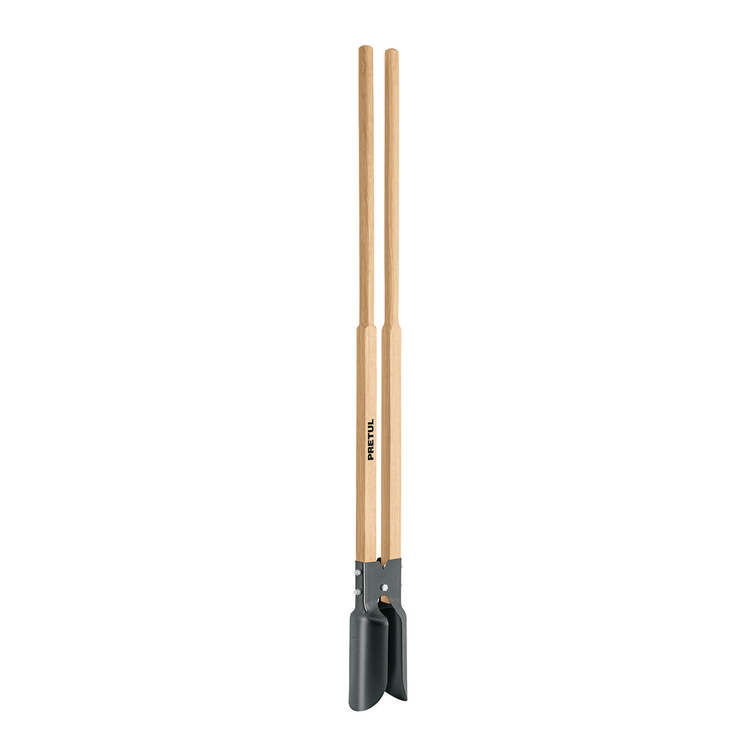 Cavador mangos de madera 48", PRETUL