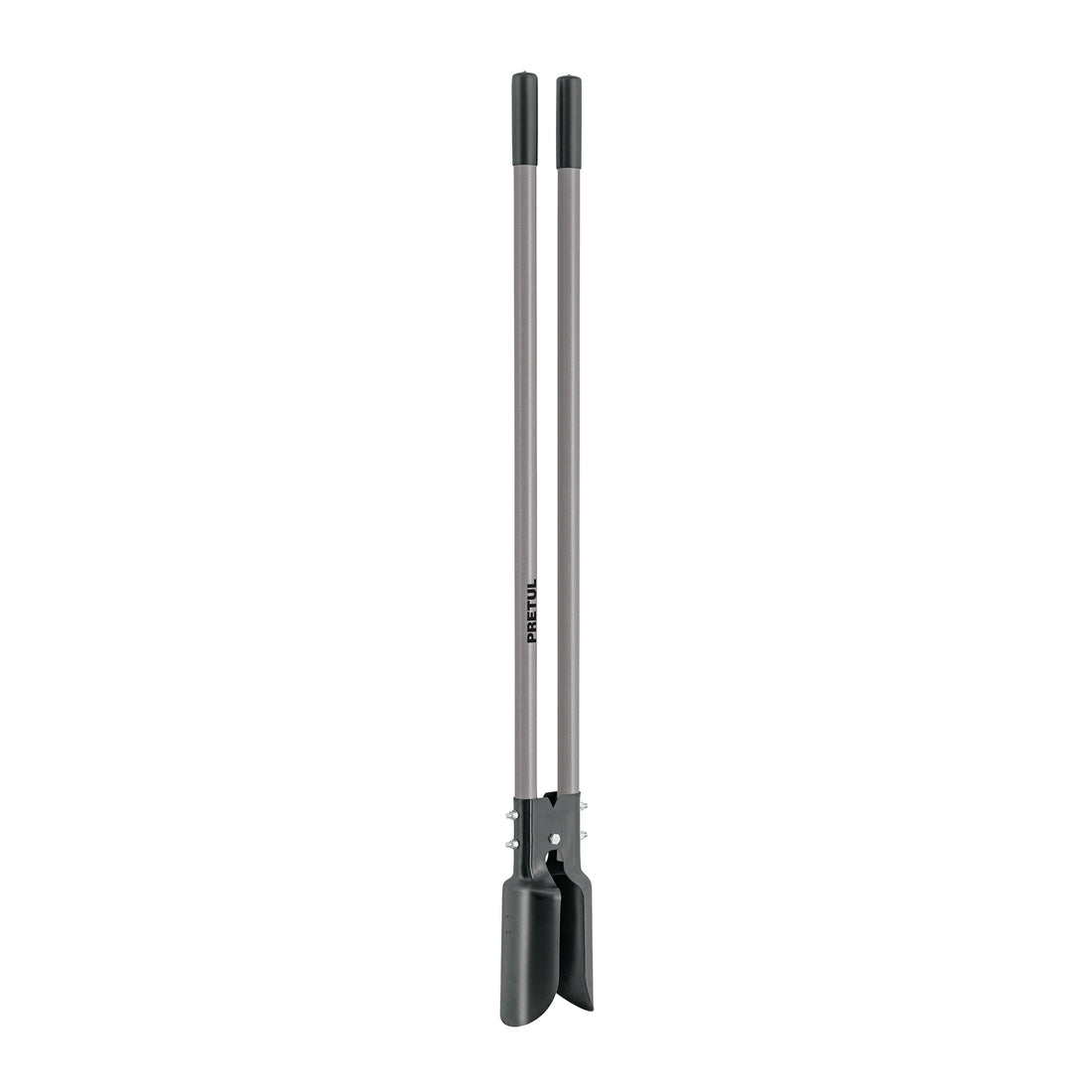 Cavador mangos de fibra de vidrio 44", PRETUL