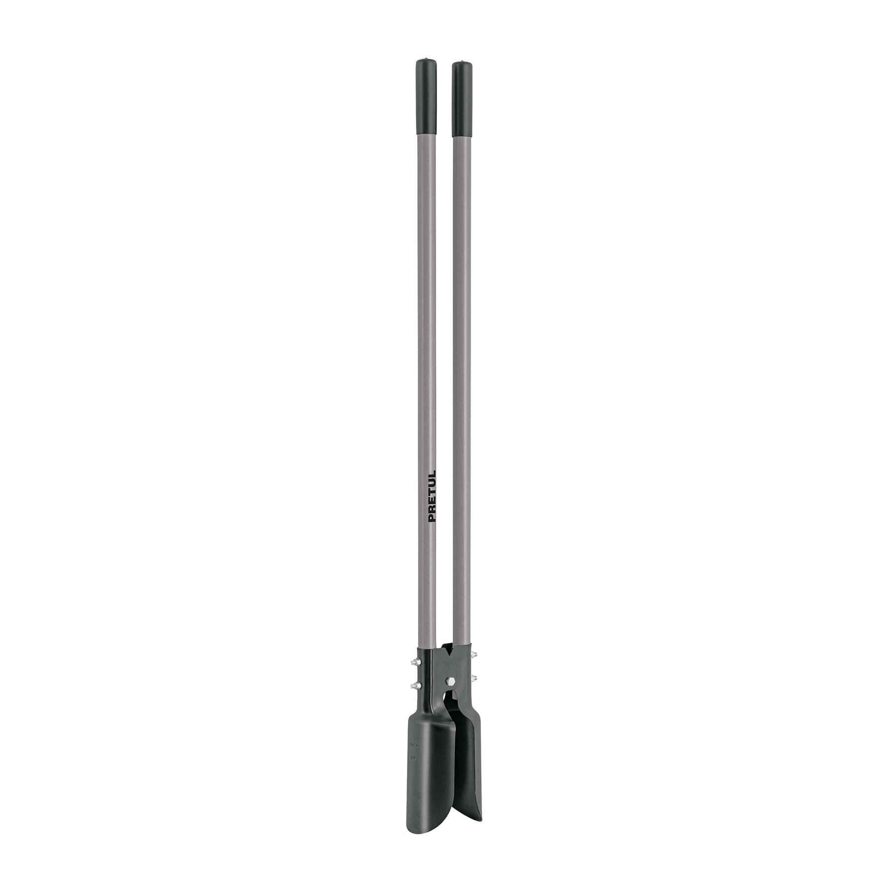 Cavador mangos de fibra de vidrio 44", PRETUL