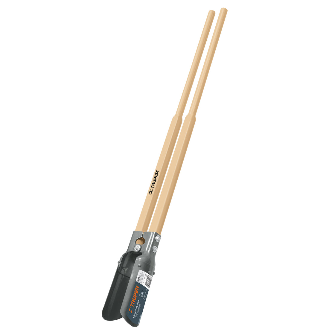 Cavador Atlas, mango 48" cuadrado de madera