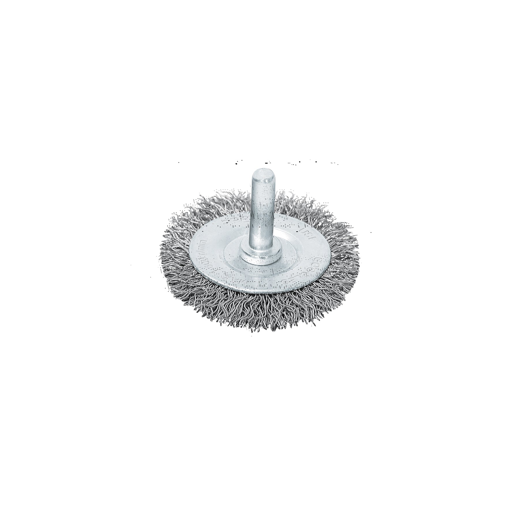 Carda circular 3" alambre grueso para taladro, PRETUL