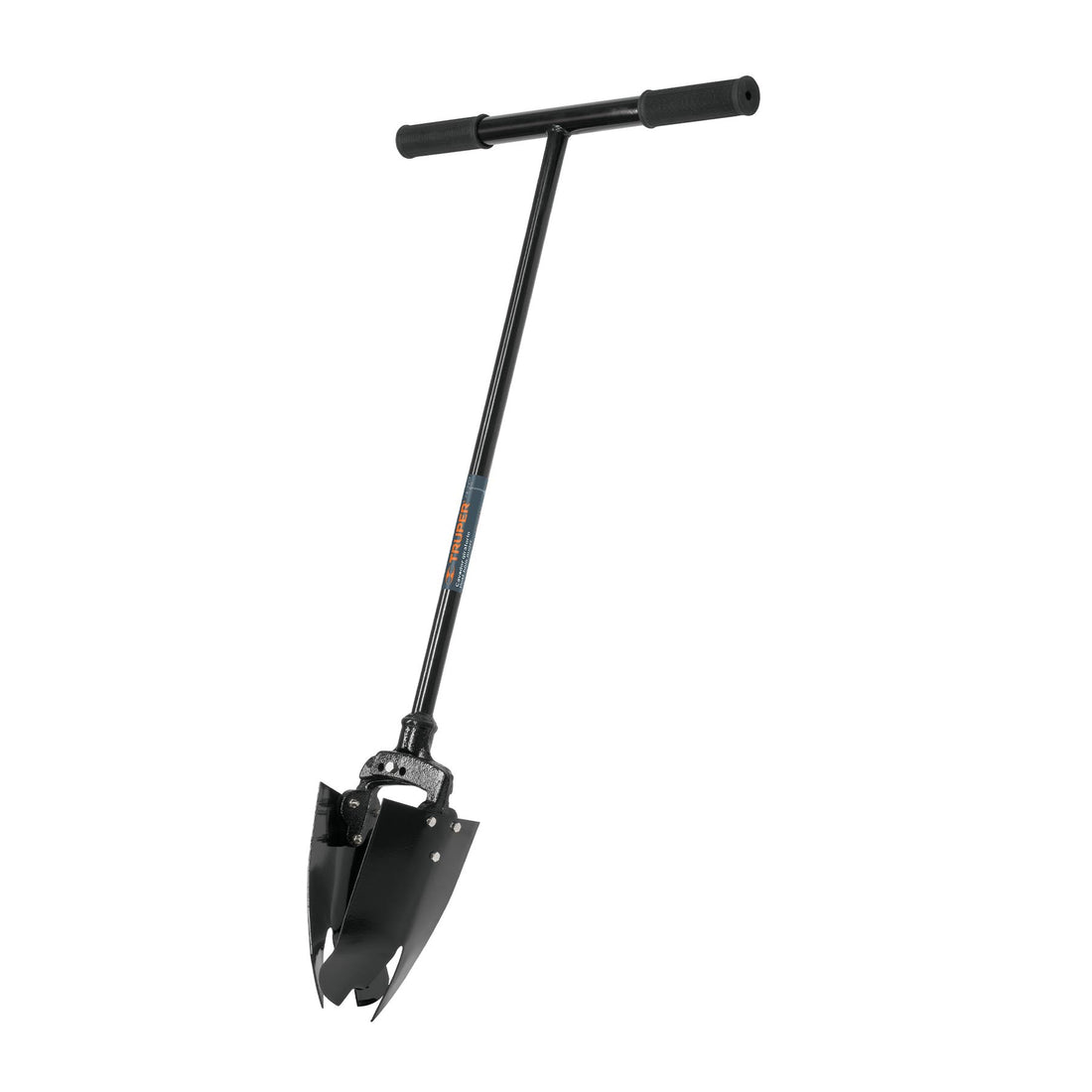 Cavador giratorio de acero, mango "T" 30", TRUPER