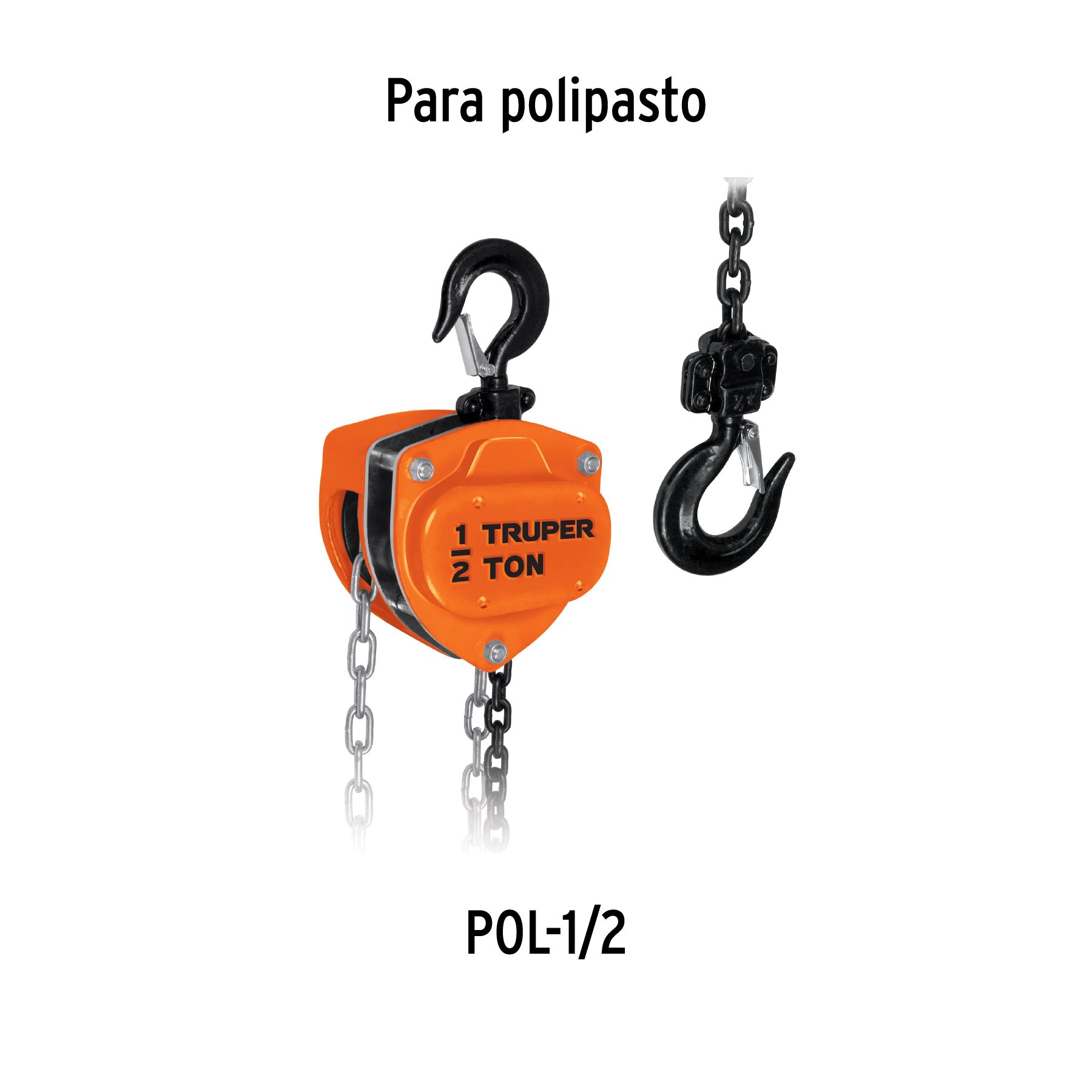 Cadena para polipasto POL-1/2, TRUPER