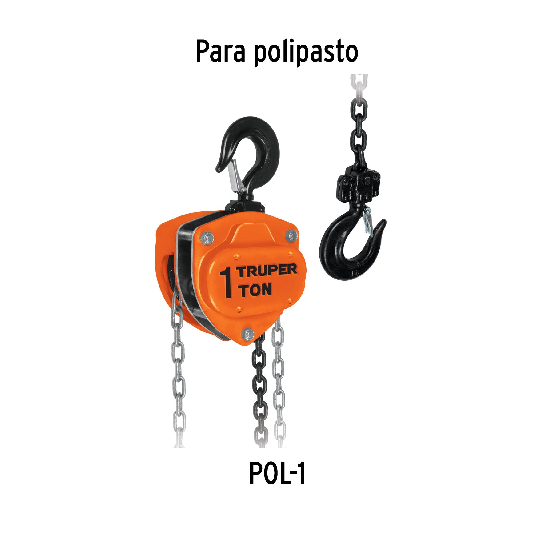 Cadena para polipasto POL-1, TRUPER