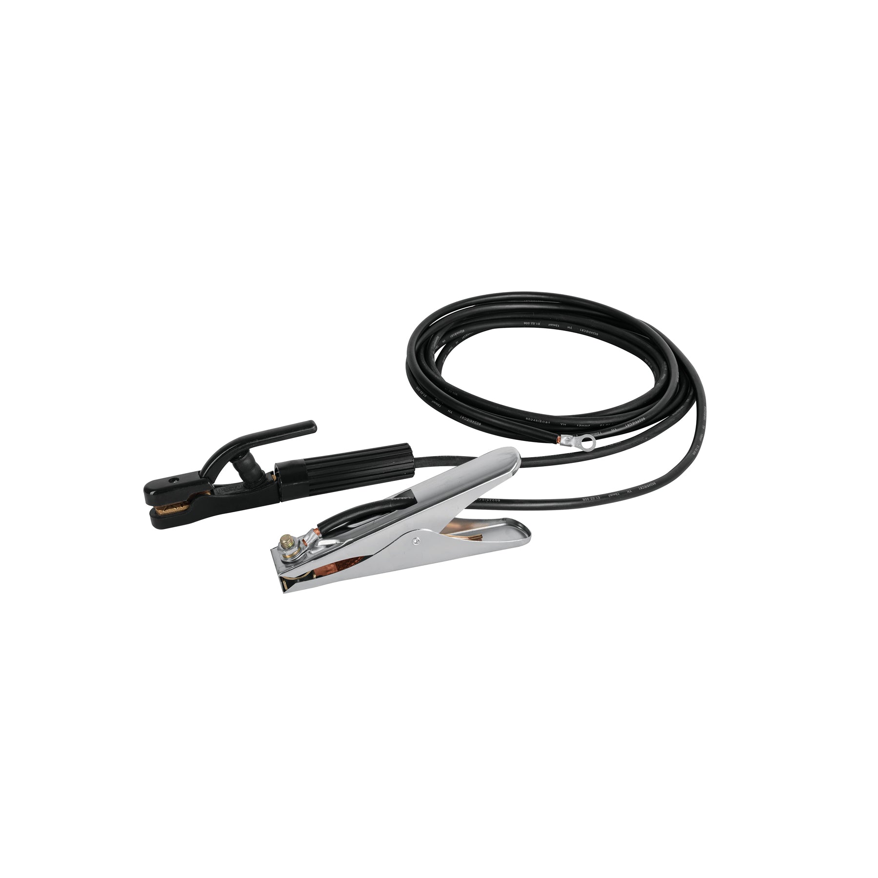 Cables con pinzas para soldadoras de arco y ADA-SOLT, PRETUL