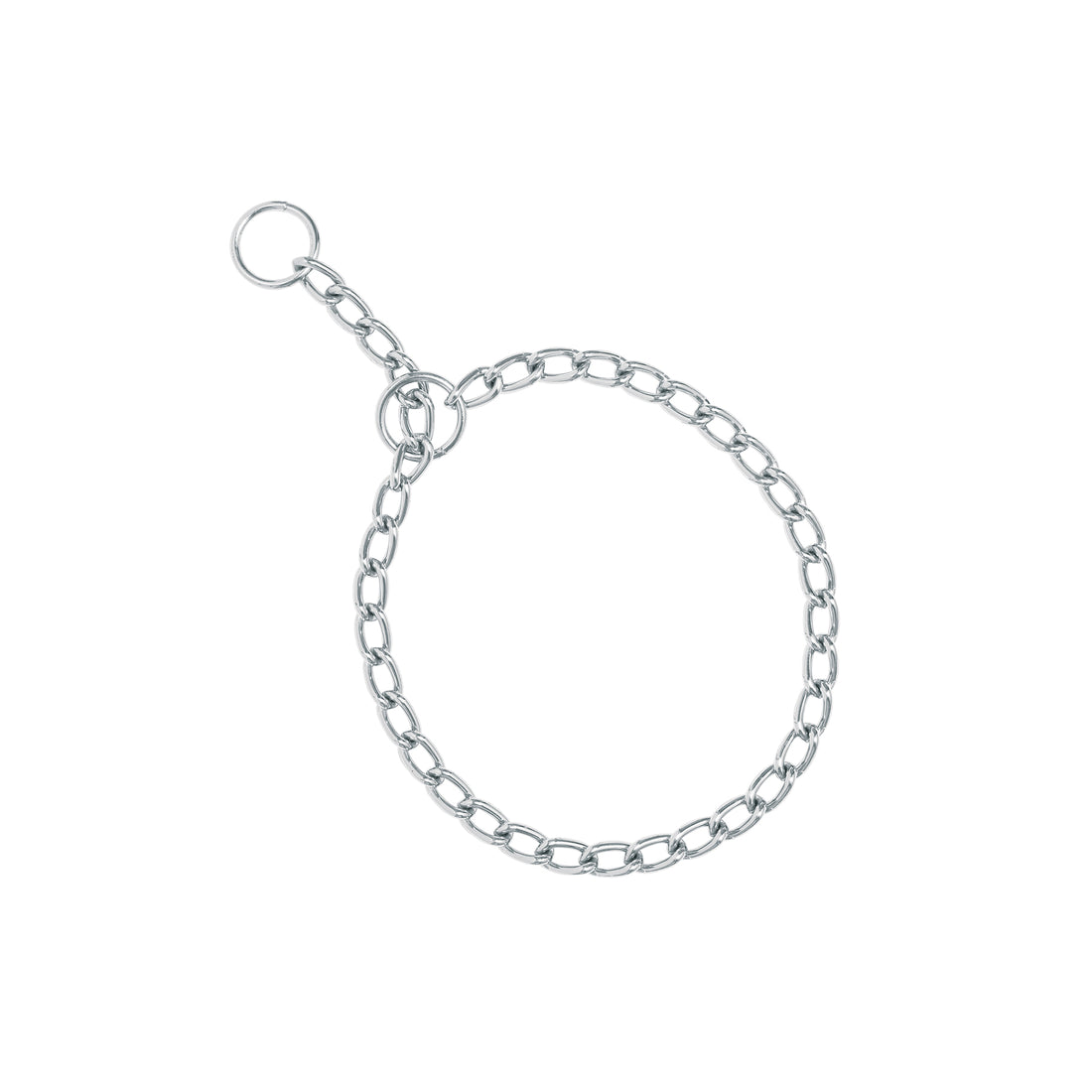 Collar de entrenamiento para perro, 60 cm, eslabón de 4 mm