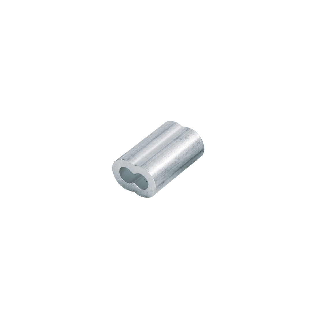 Bolsa con 50 casquillos dobles de aluminio, 3/16", FIERO