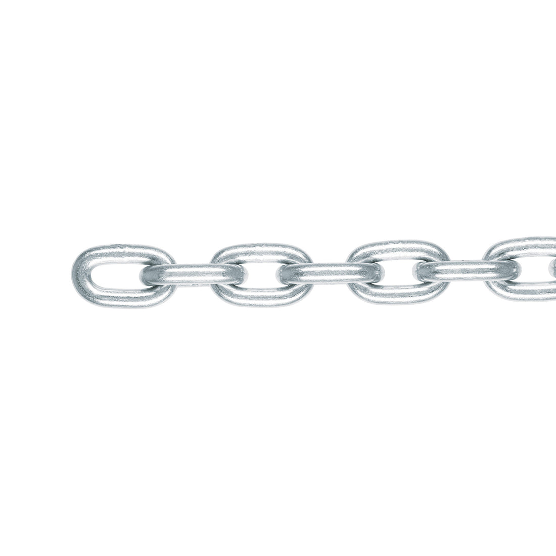 Metro de cadena galvanizada de 1/2", 5 m en cubeta, FIERO