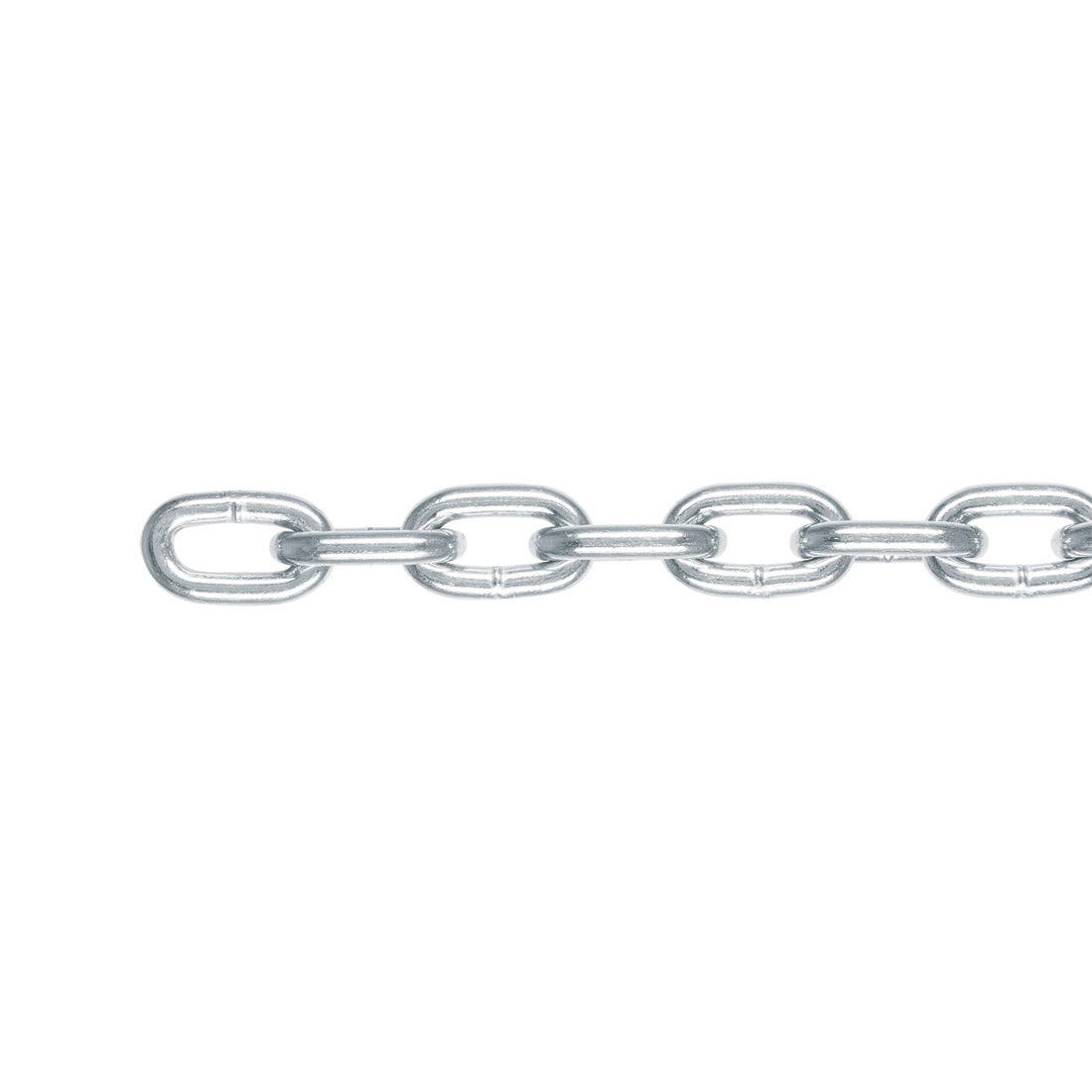 Metro de cadena galvanizada de 3/8", 10 m en cubeta, FIERO