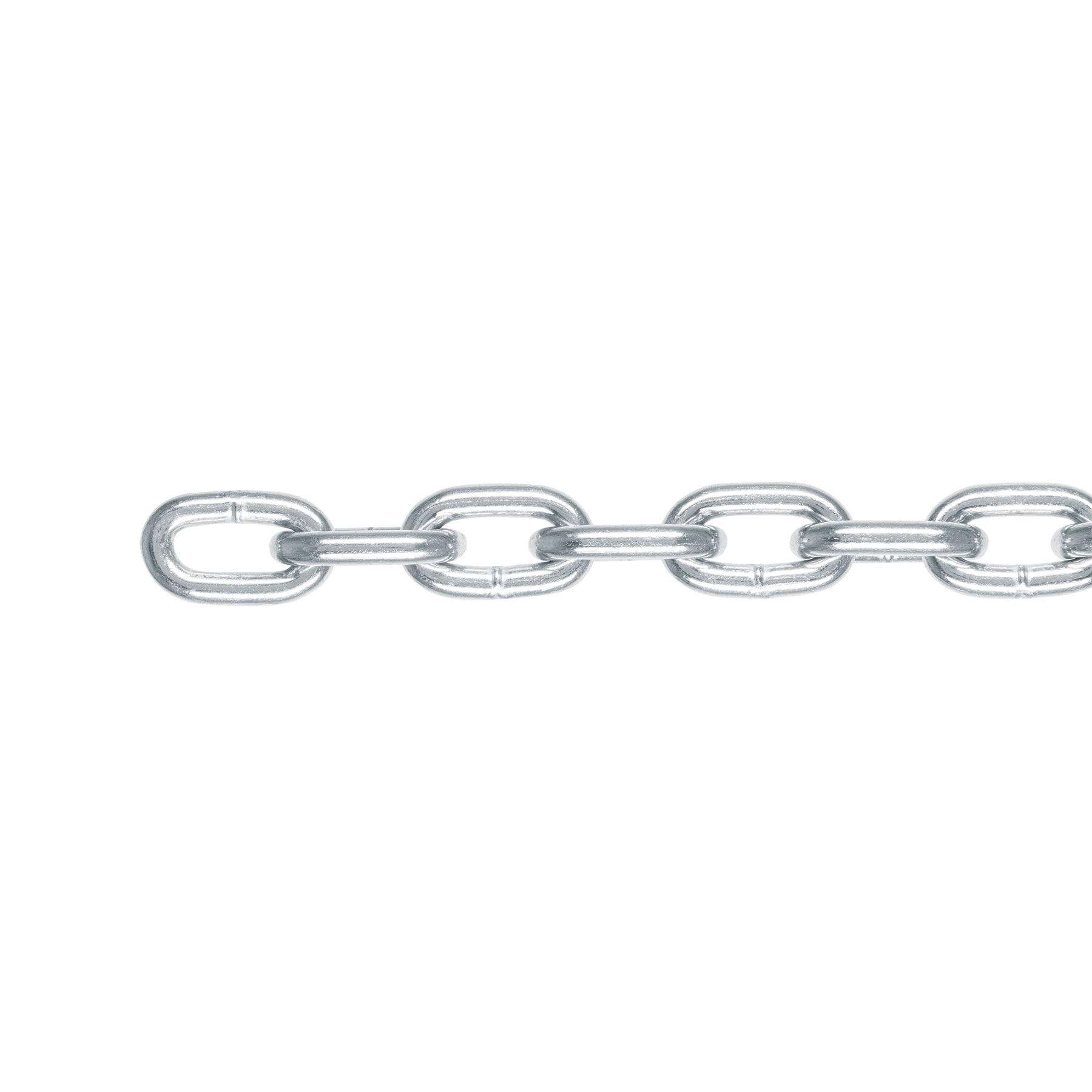 Metro de cadena galvanizada de 3/8", 10 m en cubeta, FIERO