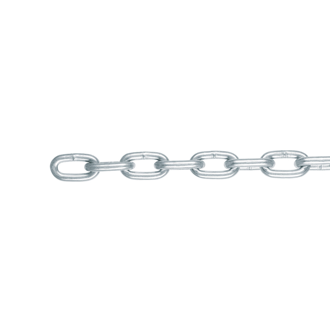 Metro de cadena galvanizada de 5/16", 20 m en cubeta, FIERO