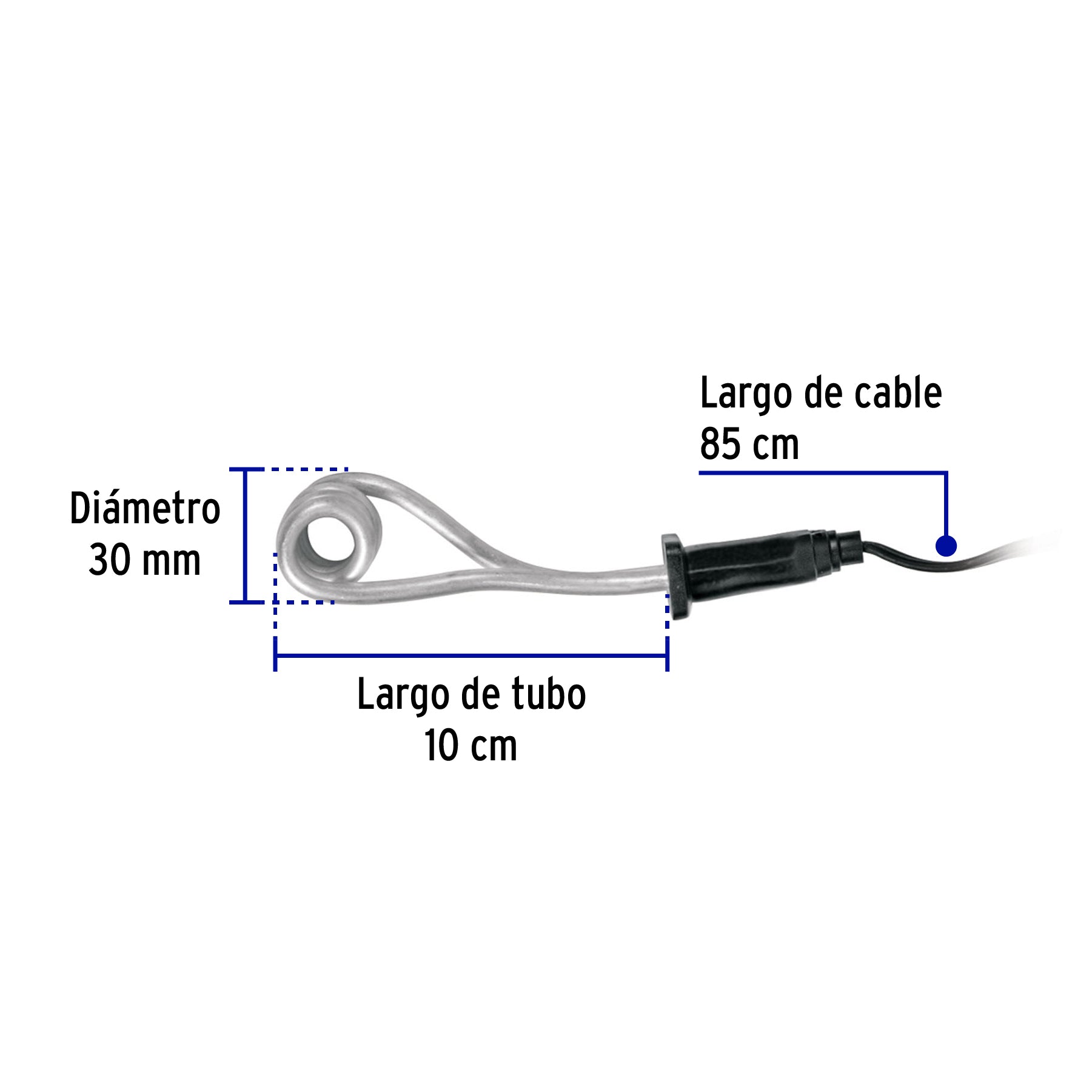 Calentador de inmersión para agua #1 (8 L), 400 W, VOLTECK