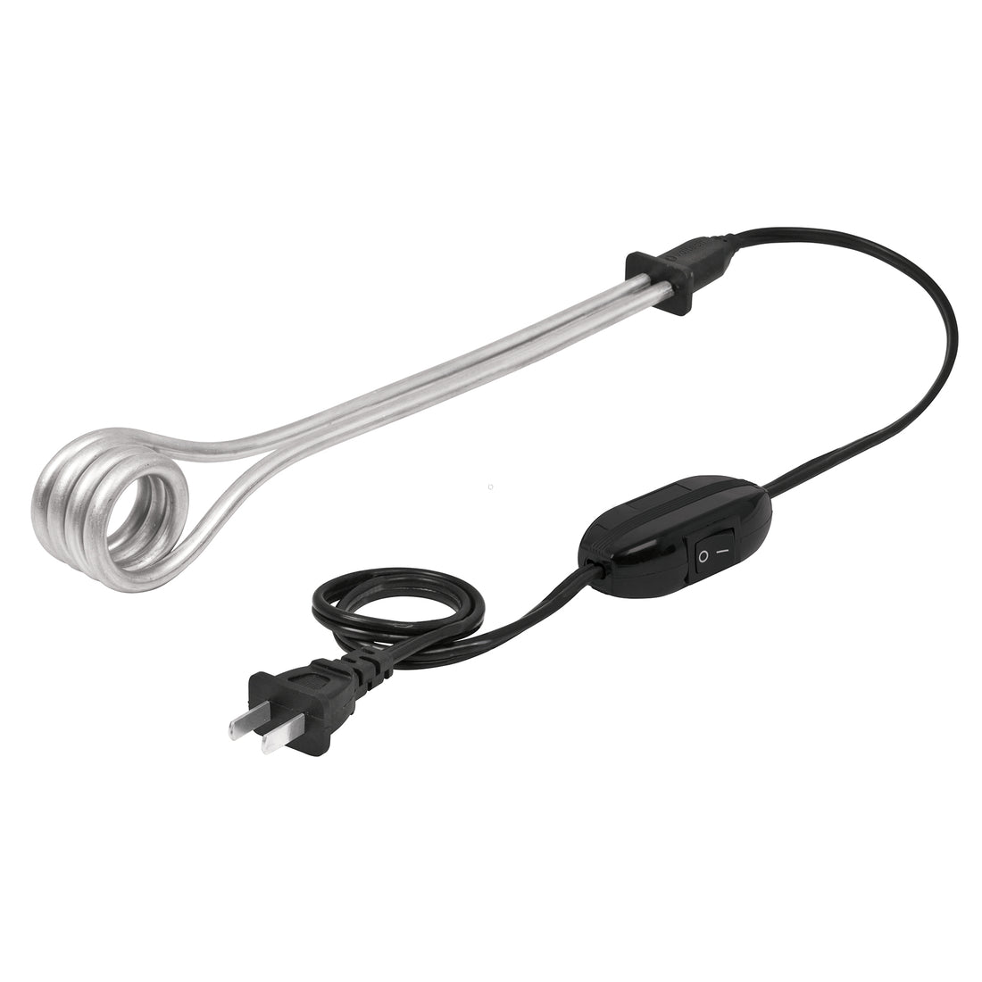 Calentador de inmersión para agua #8 (30 L), con interruptor