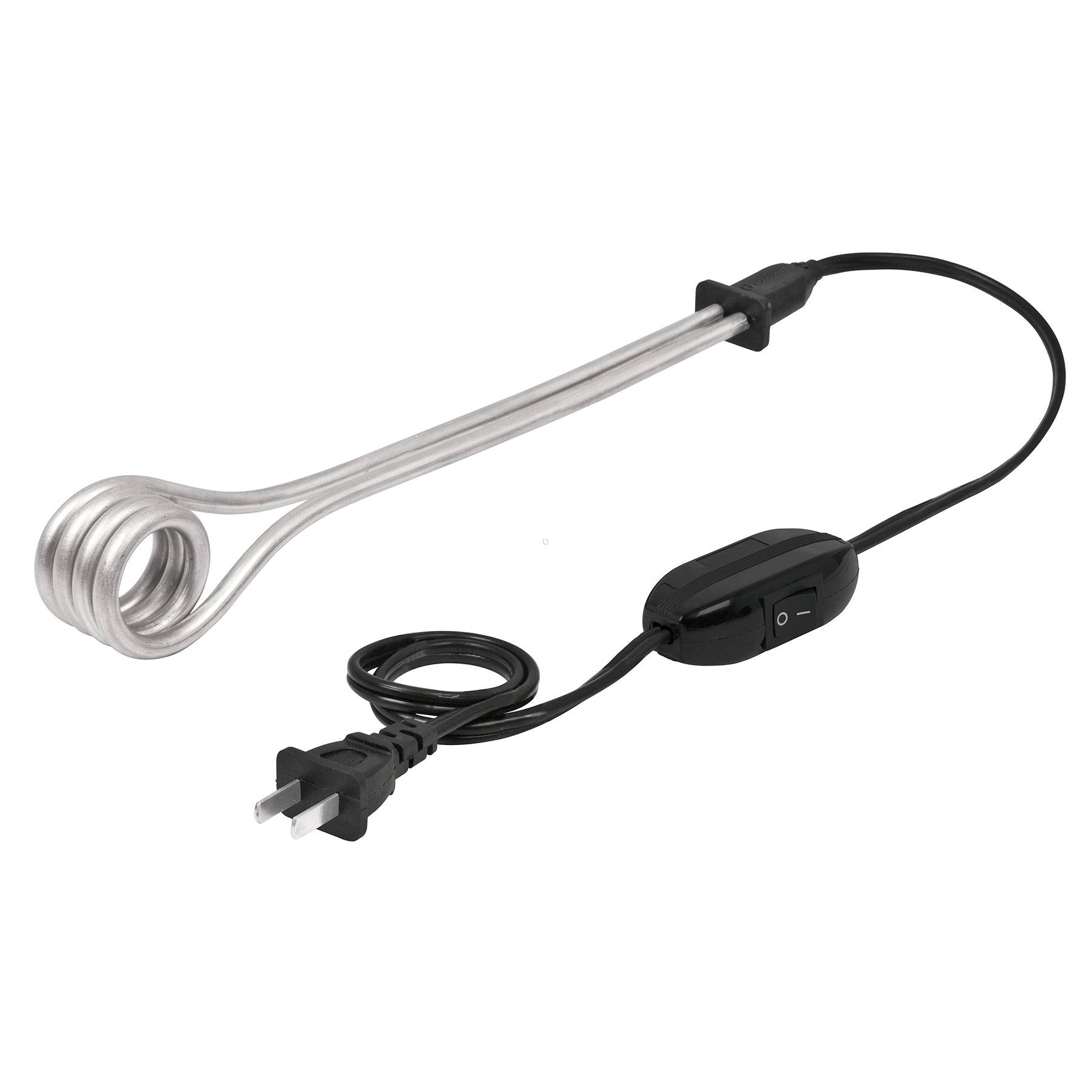 Calentador de inmersión para agua #8 (30 L), con interruptor