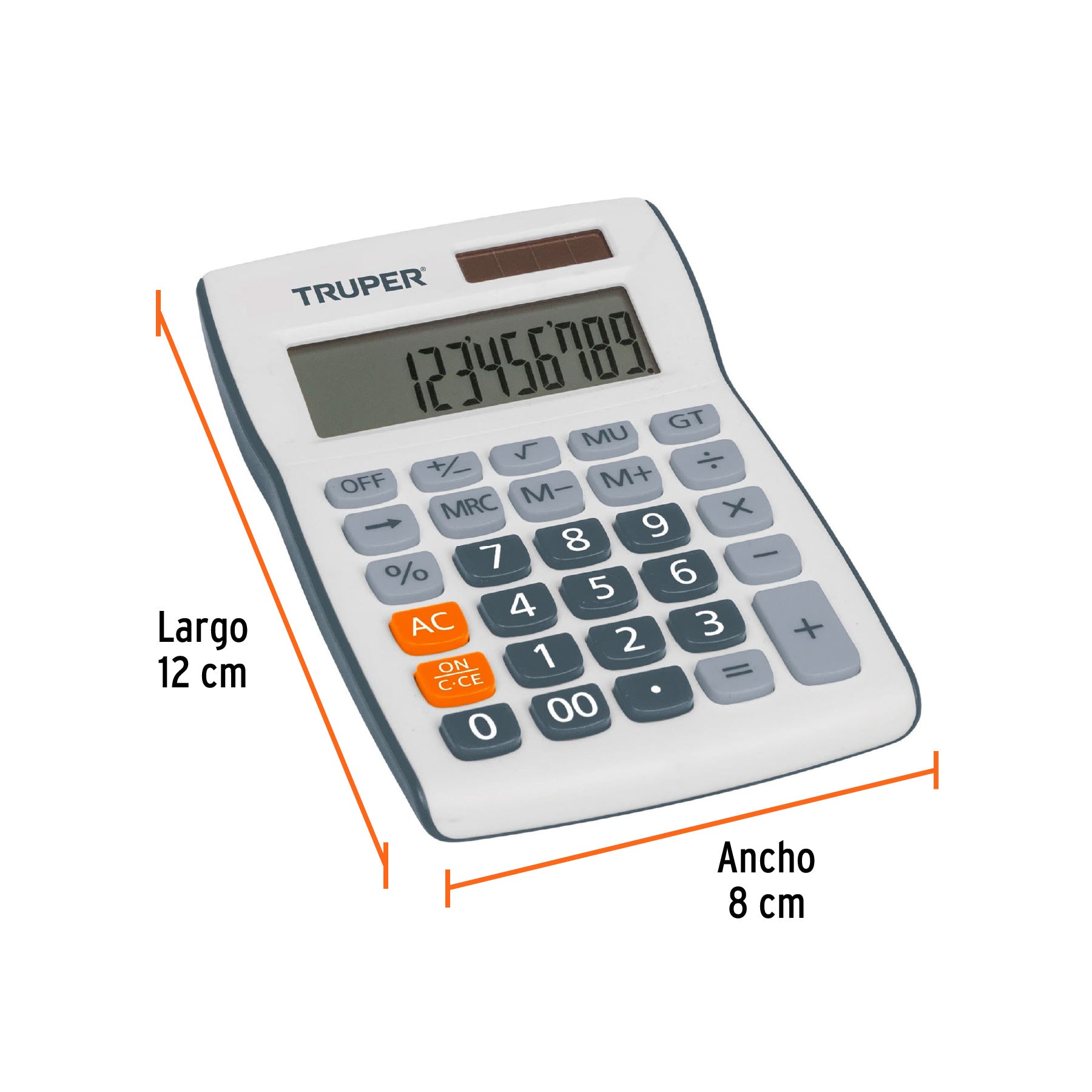 Calculadora de bolsillo, TRUPER