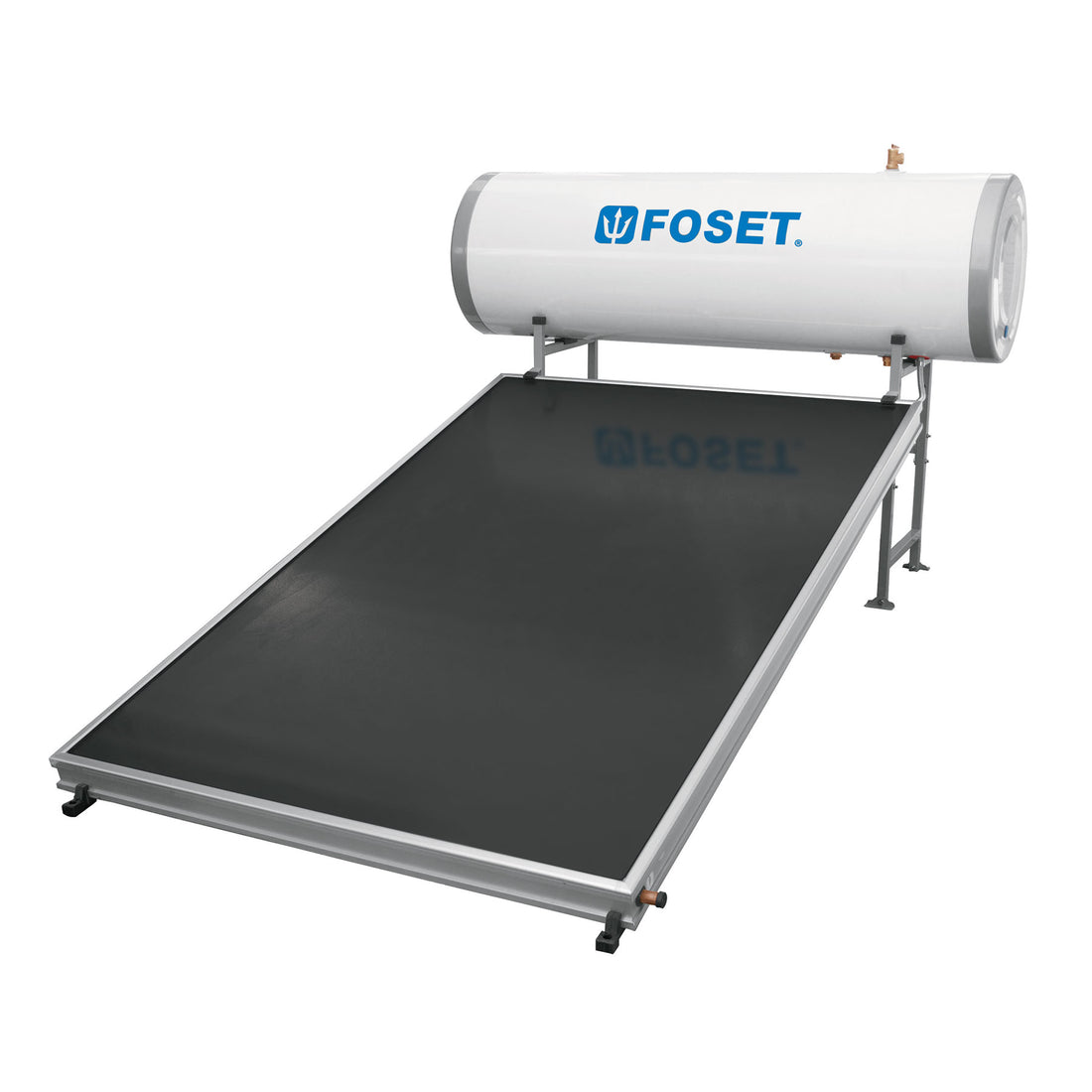 Calentador Solar Panel, 200L, 5 personas