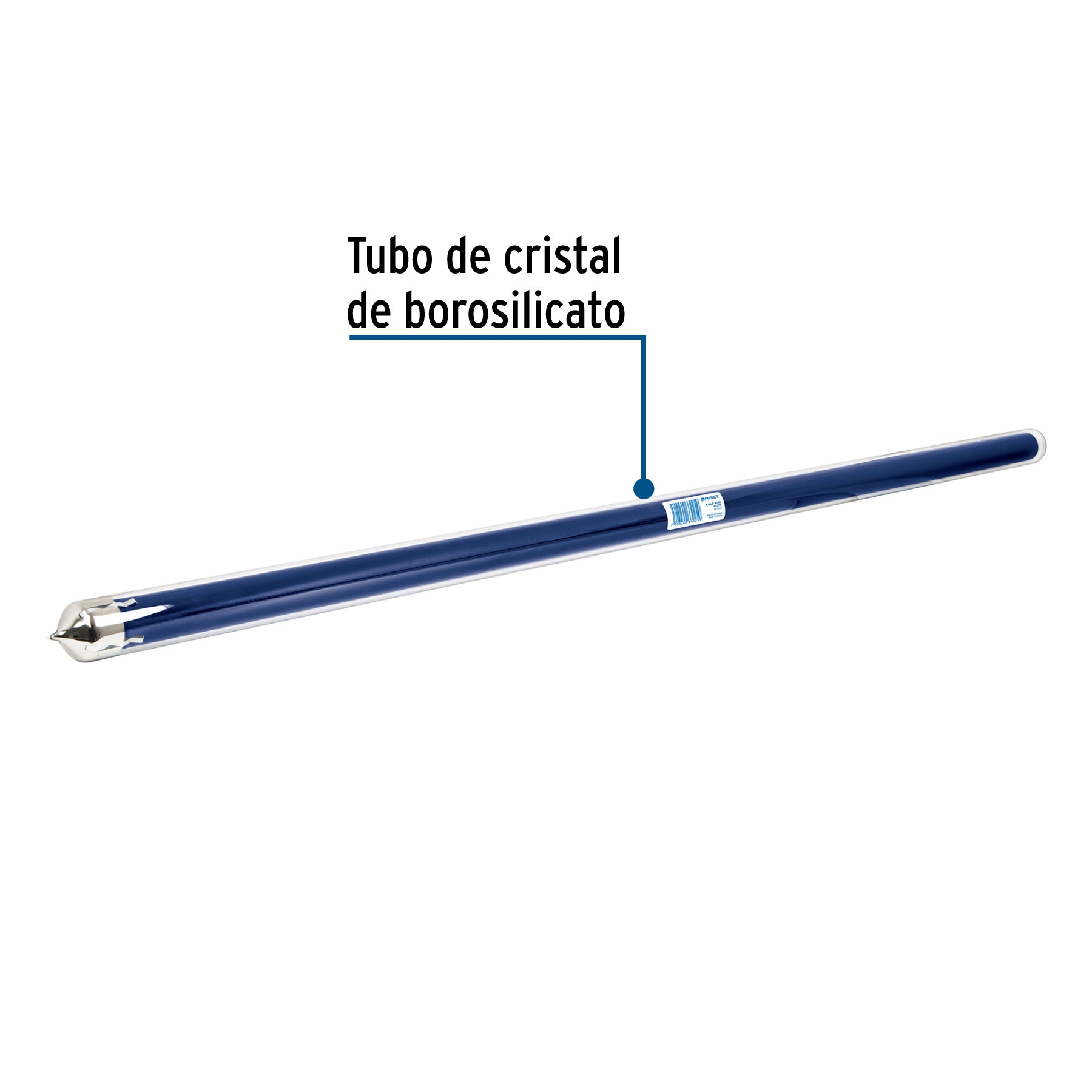 Caja c/8 tubos p/calentador solar CALE-8S, FOSET