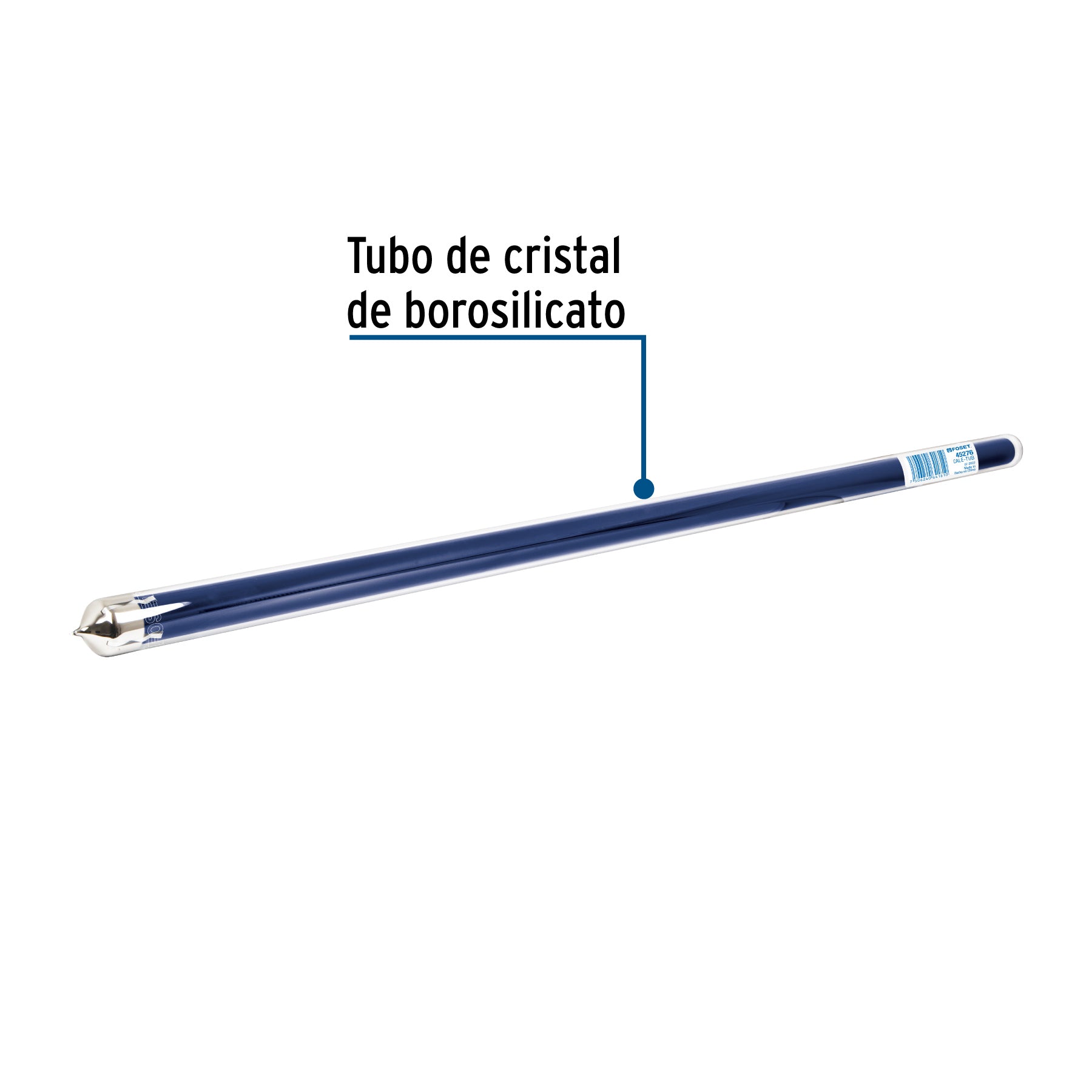 Tubo de repuesto para calentador solar, FOSET