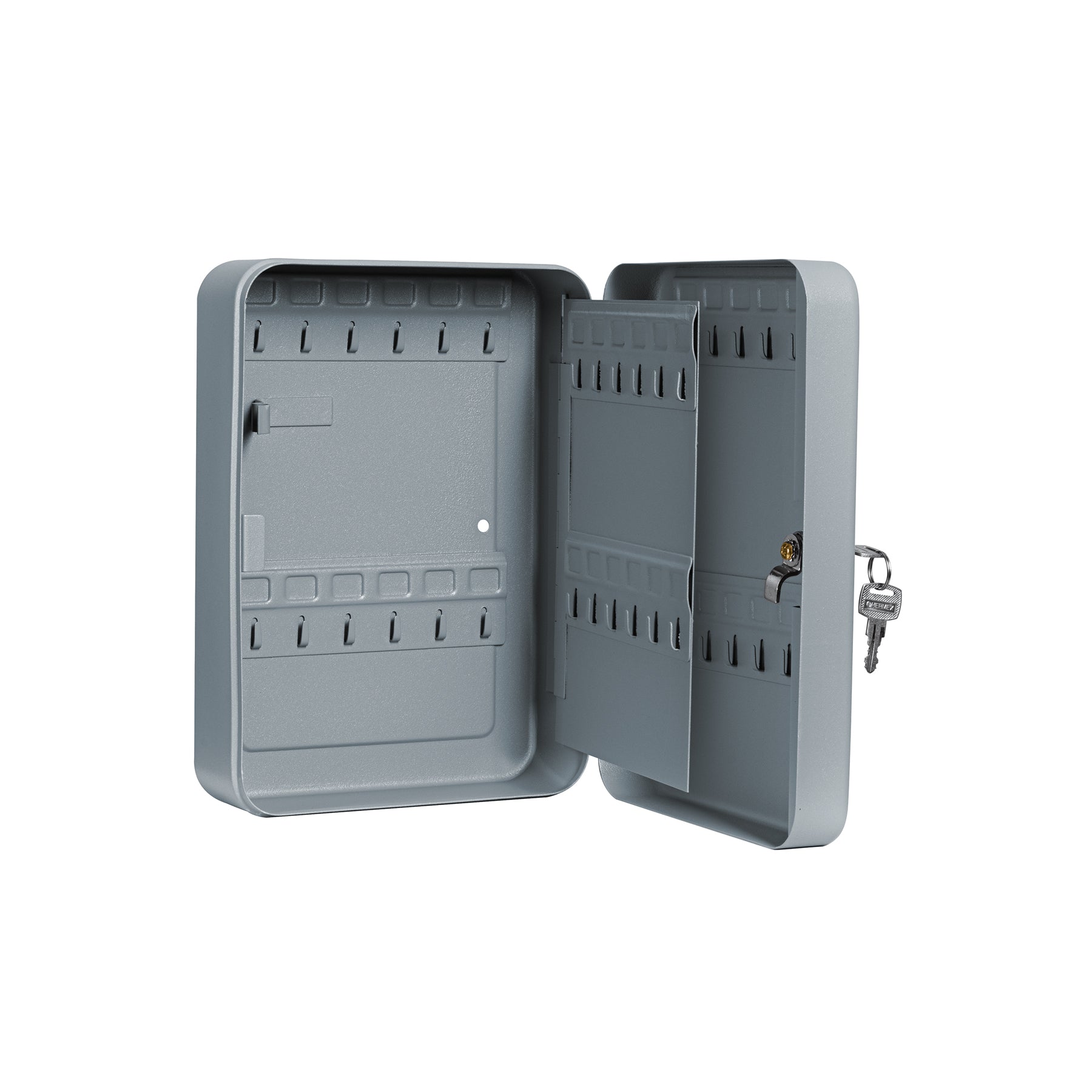 Caja con 36 ganchos para llaves, HERMEX