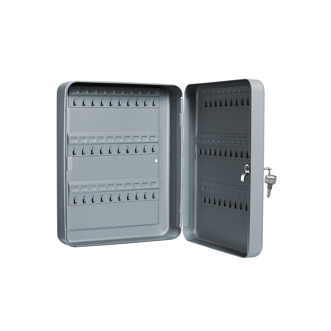 Caja con 60 ganchos para llaves, HERMEX