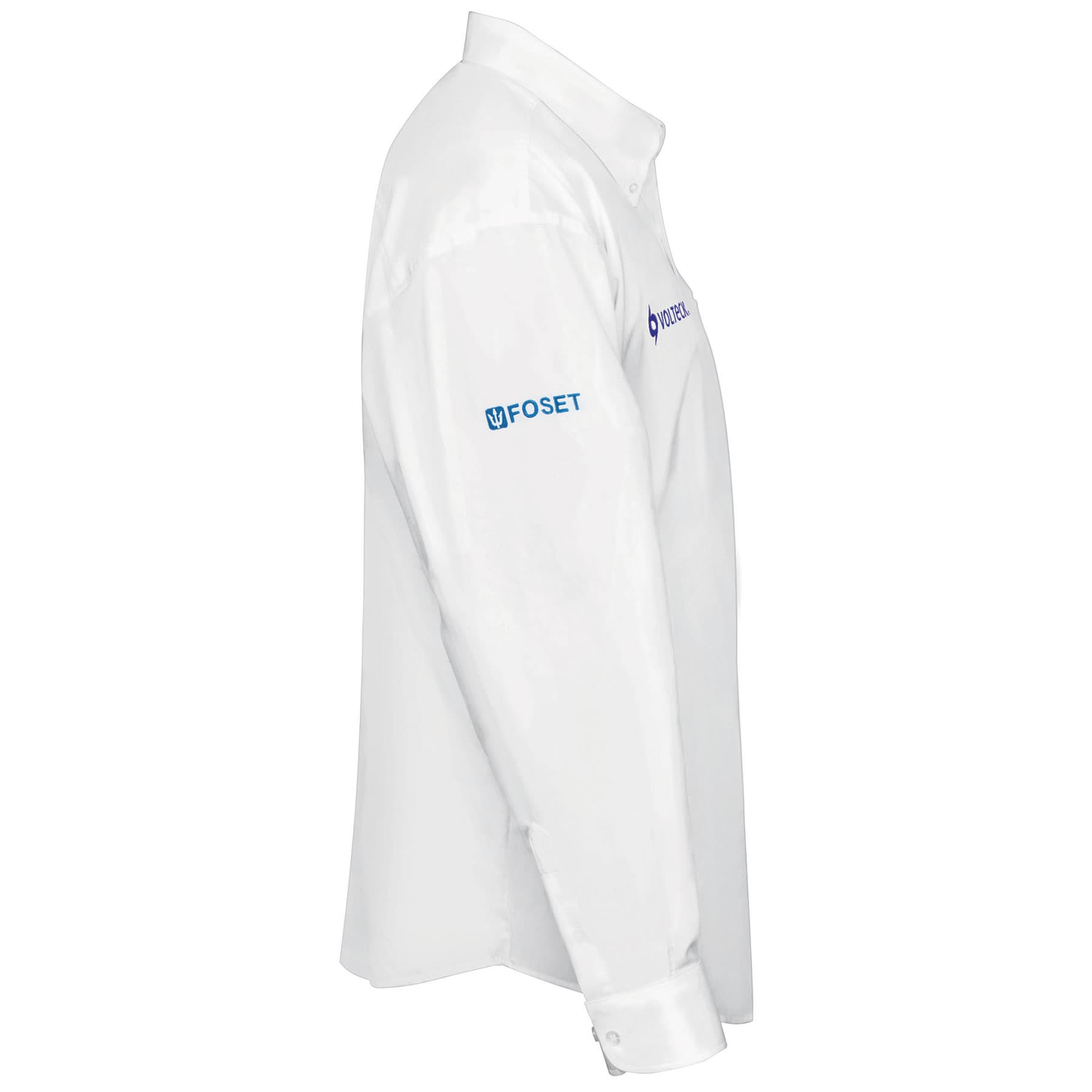 Camisa manga larga para hombre, blanca, CH, TRUPER