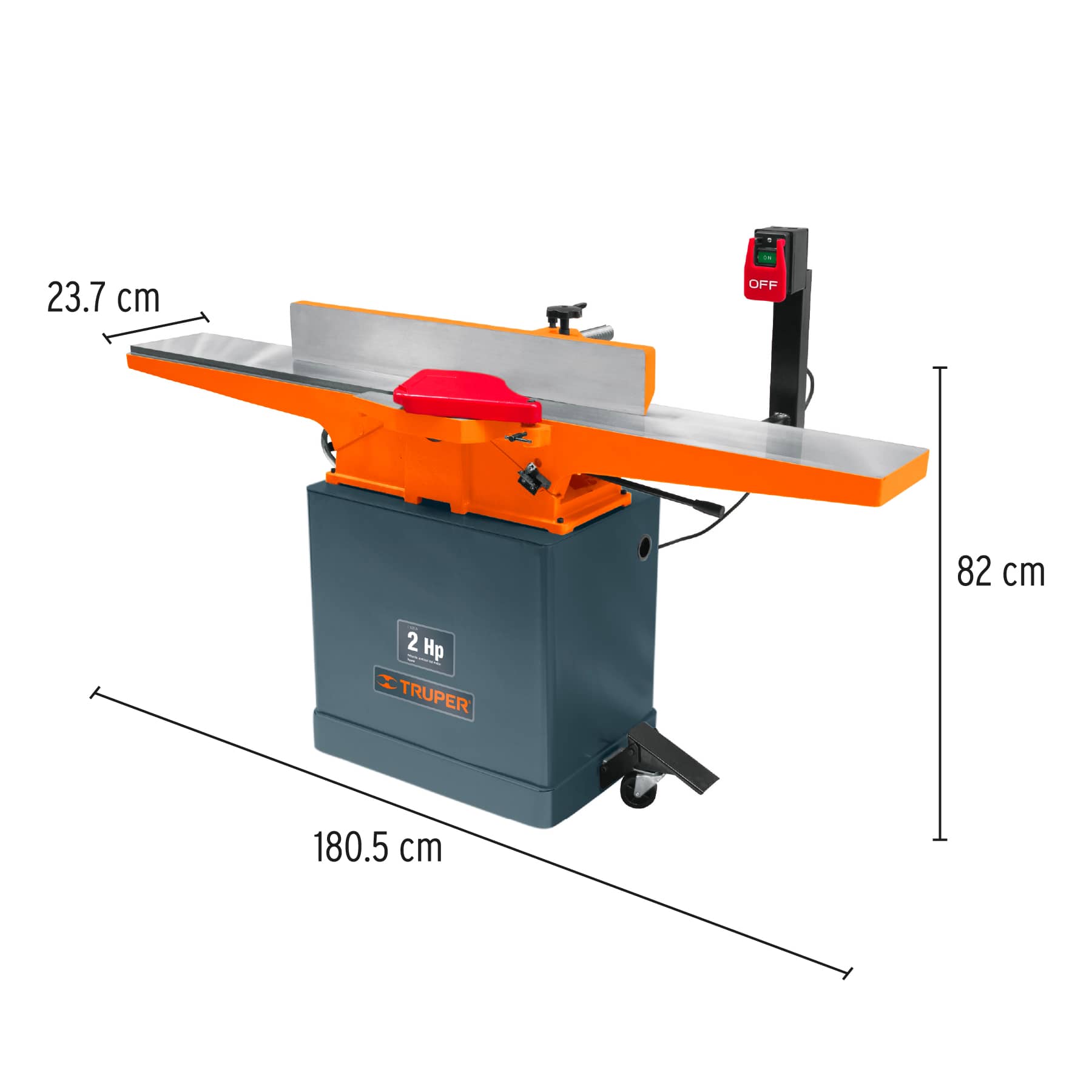 Canteadora de 8", 2 HP