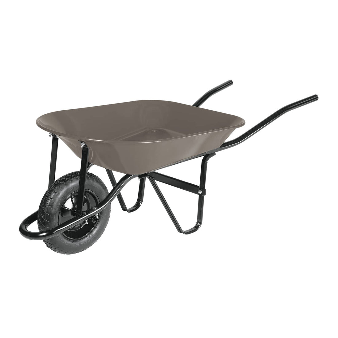 Carretilla 4.5ft3, llanta neumática reforzada 14"x3", PRETUL