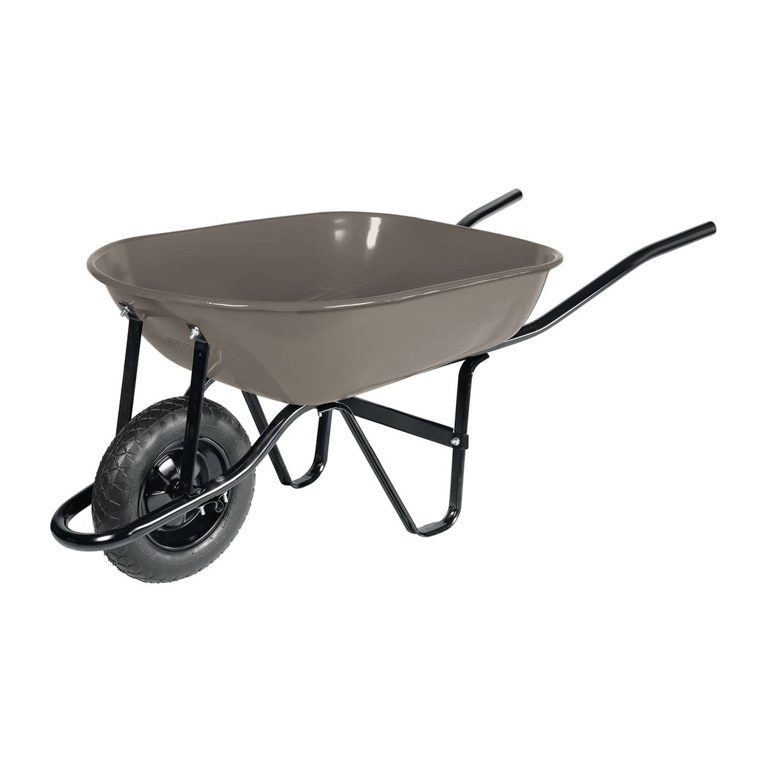 Carretilla 5.5ft3, llanta neumática reforzada 14"x3", PRETUL