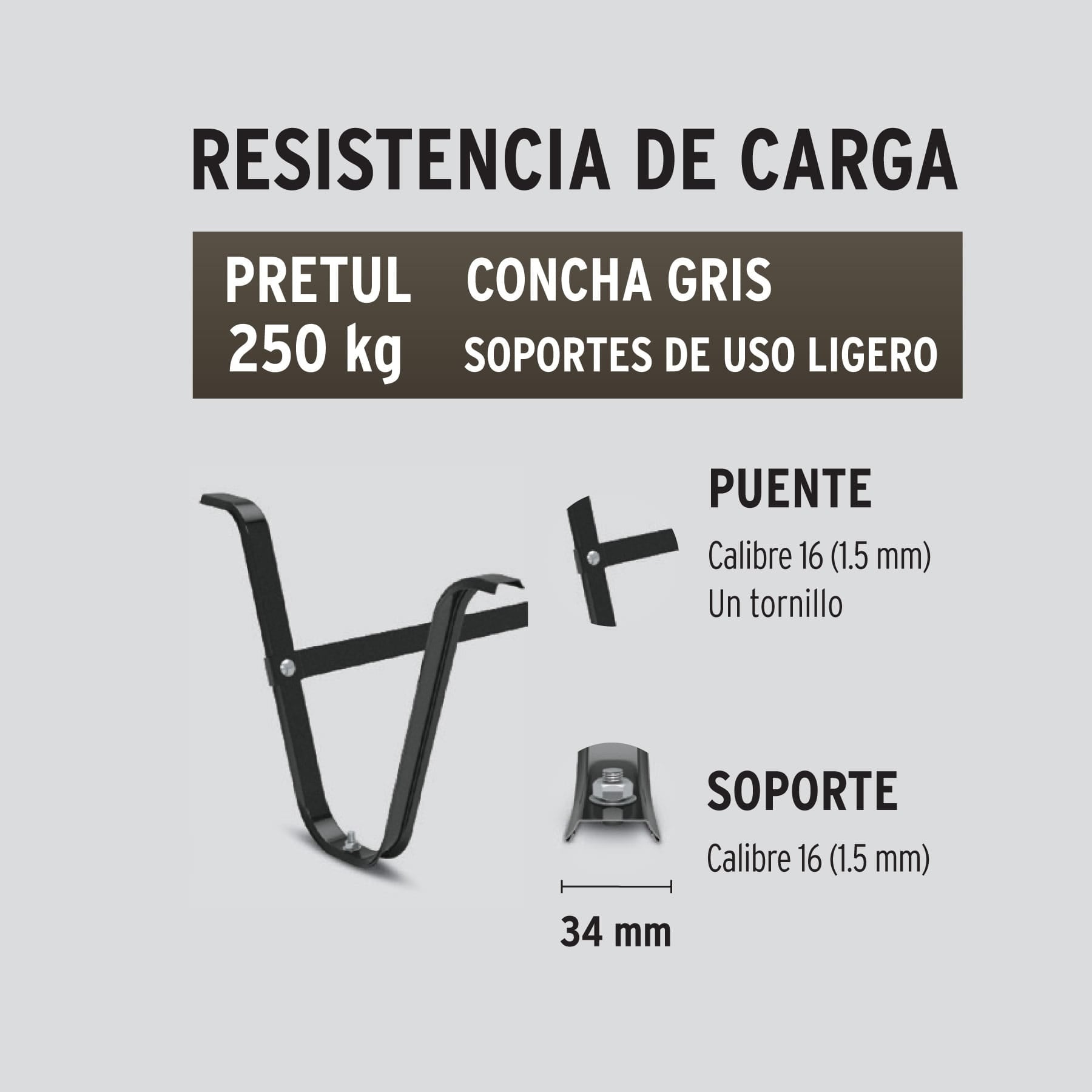 Carretilla 5.5 ft3, gris, neumática, bastidor tubular,PRETUL