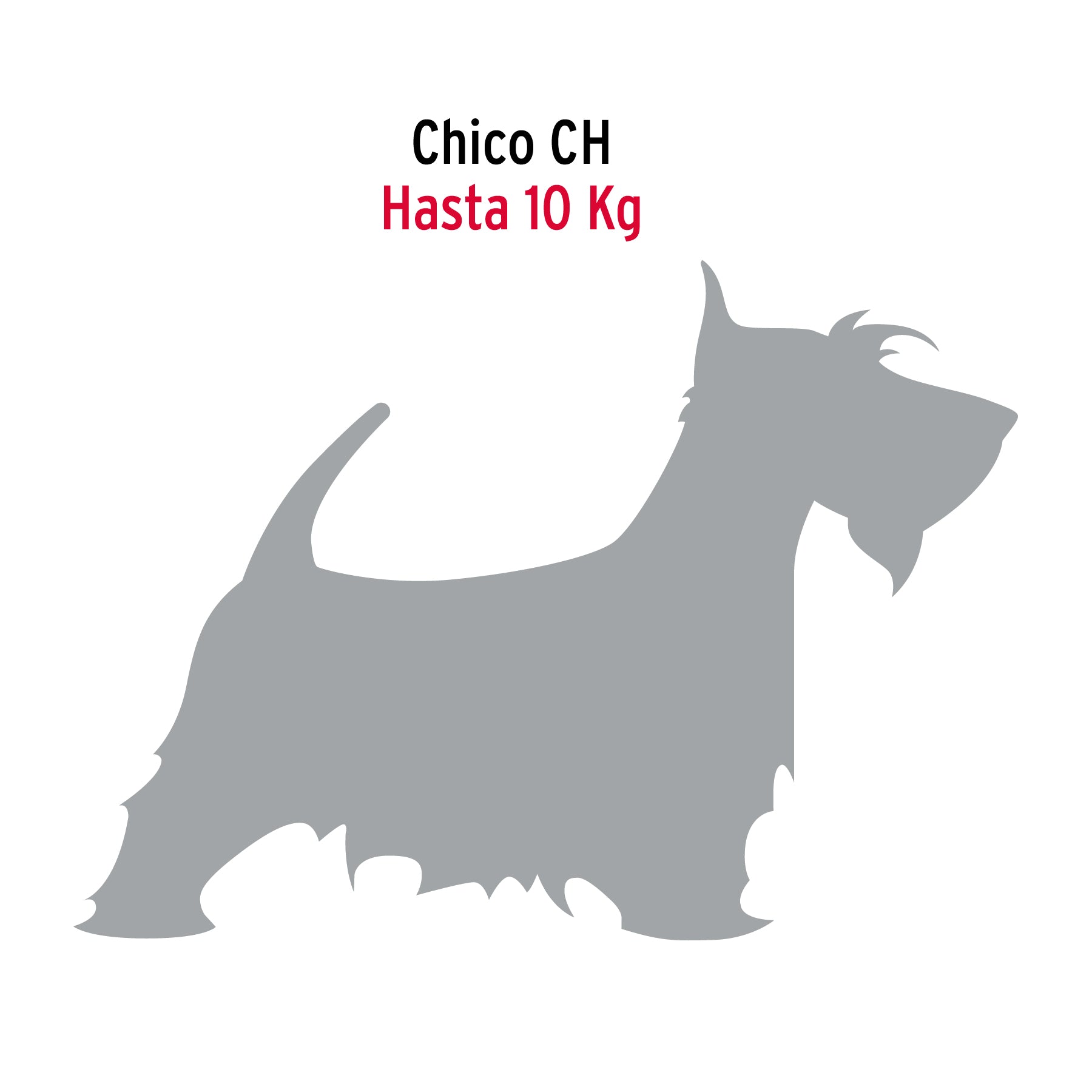 Cadena de 1.8 m de amarre para perro, 2.1 mm, FIERO
