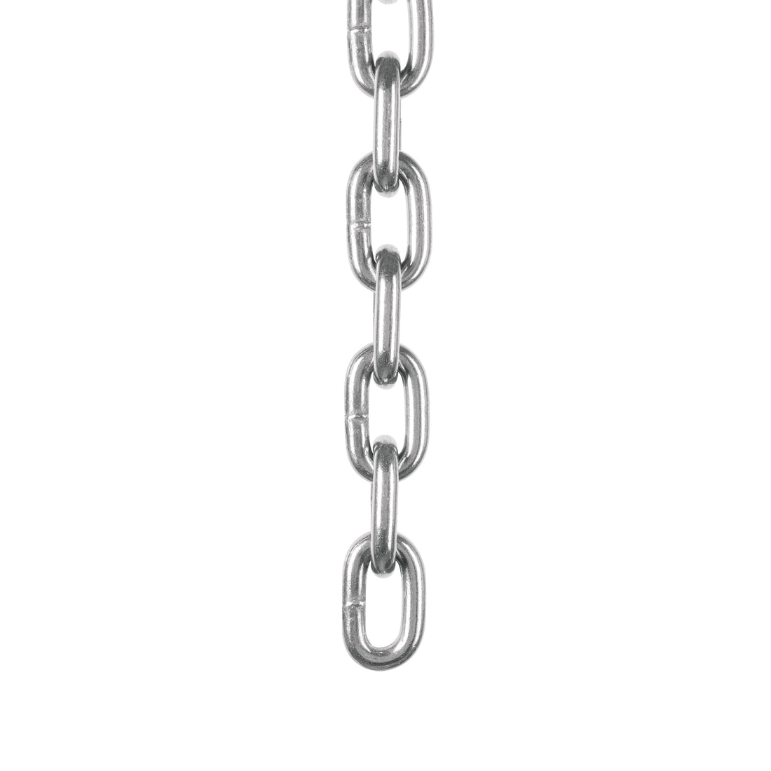 Metro de cadena pulida de 3/8", 10 m en cubeta, FIERO