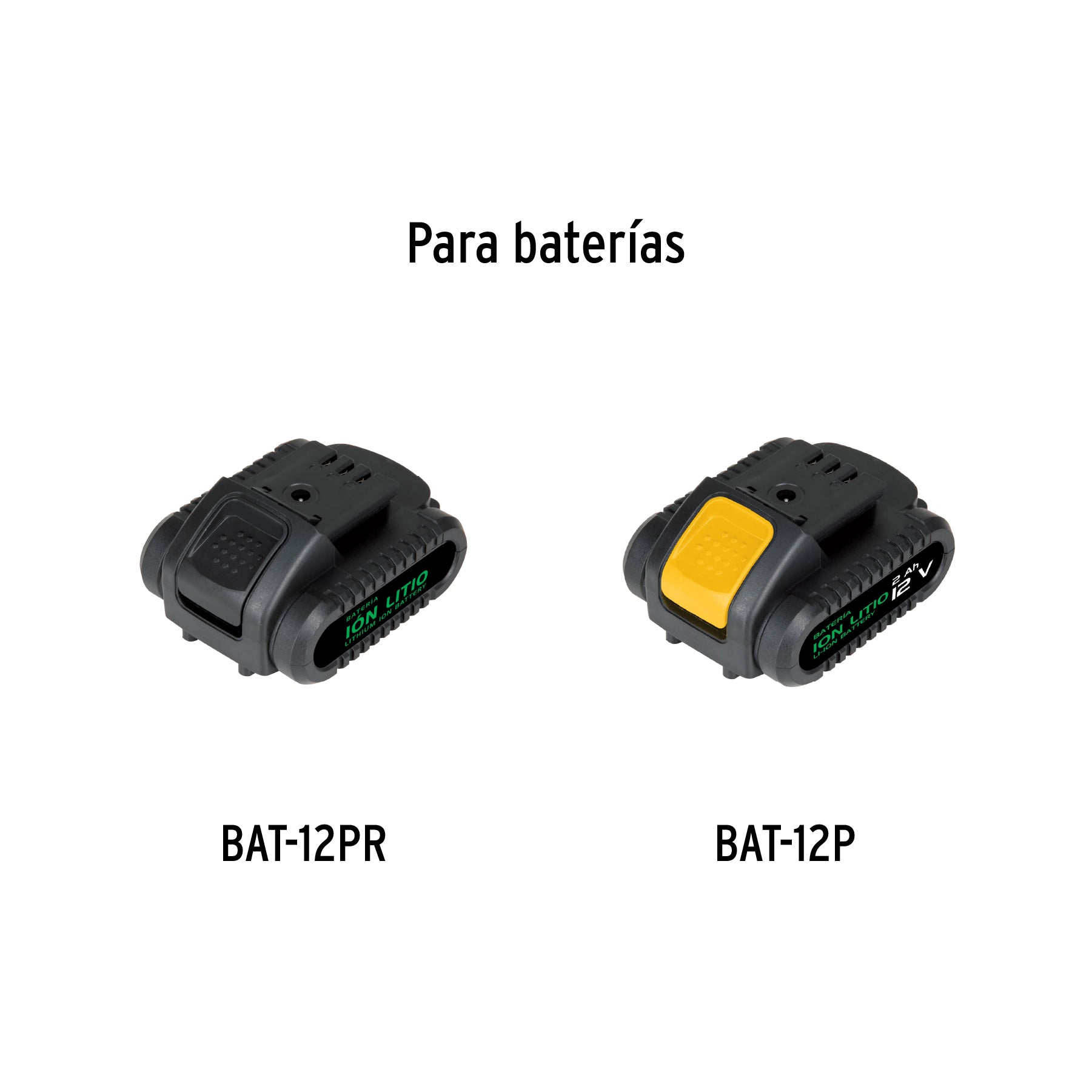 Cargador de baterías de ion litio, 12V para taladro TALI-12P