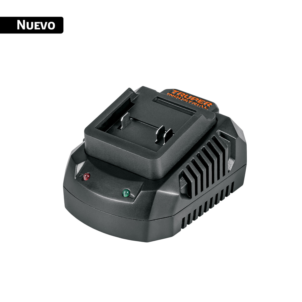 Cargador de baterías de ion litio 20V, TRUPER INDUSTRIAL