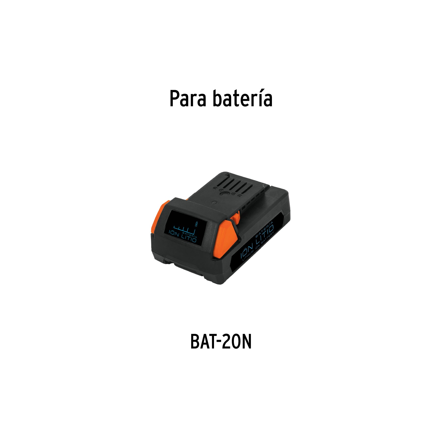 Cargador baterías de ion litio 20V para TALI-20N y ROTI-20N