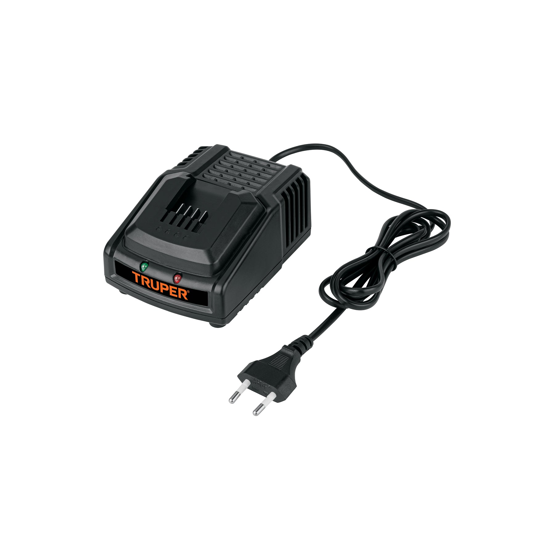 Cargador de baterías de 12 a 20V, enchufe tipo C, TRUPER PRO