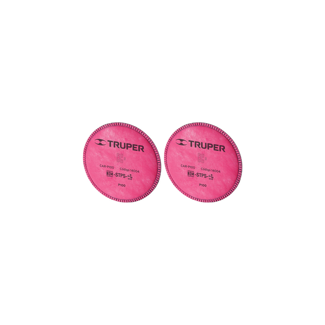 Bolsa con 2 filtros de repuesto R95, TRUPER