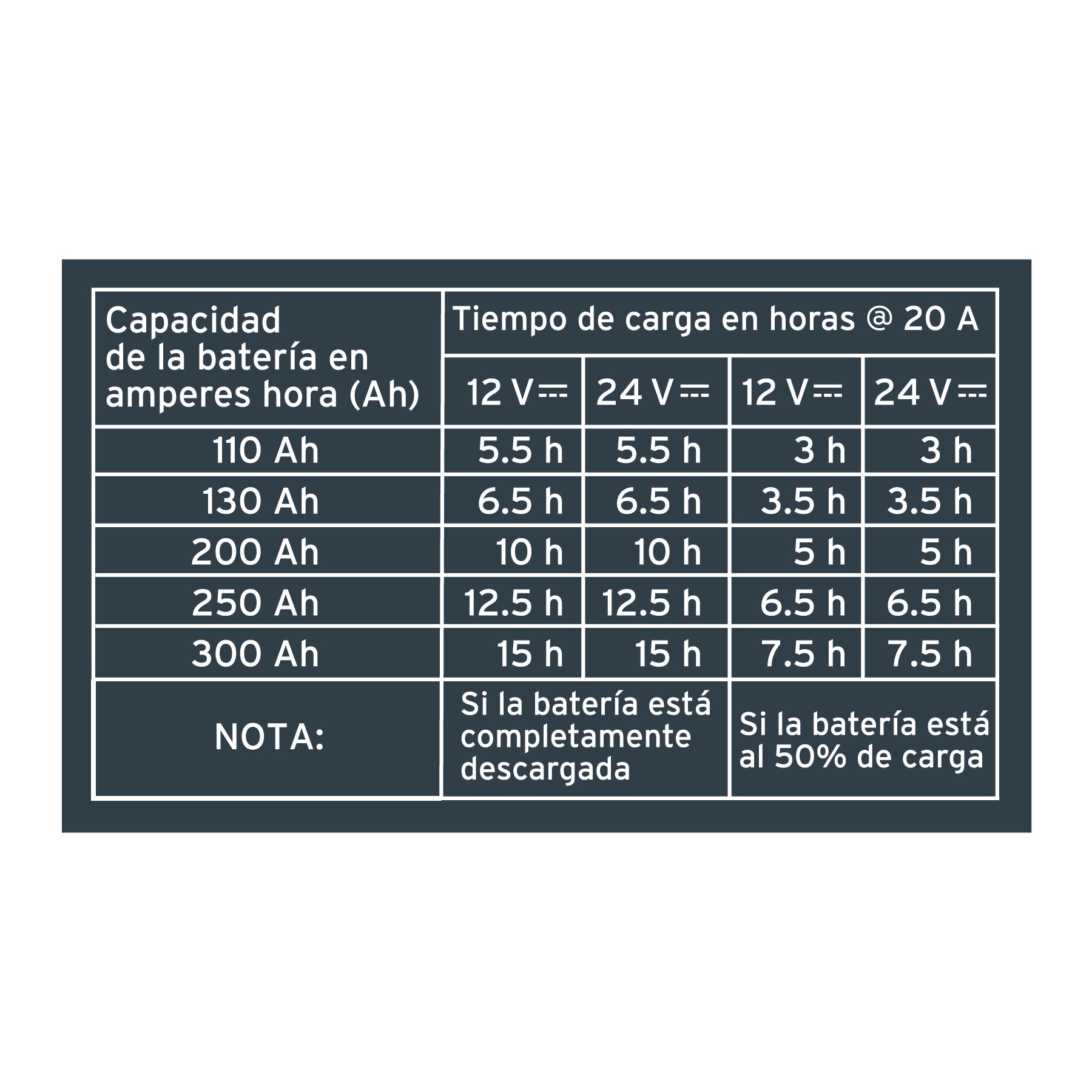 Cargador de baterías 20 A, arrancador de 100A, 12V/24V