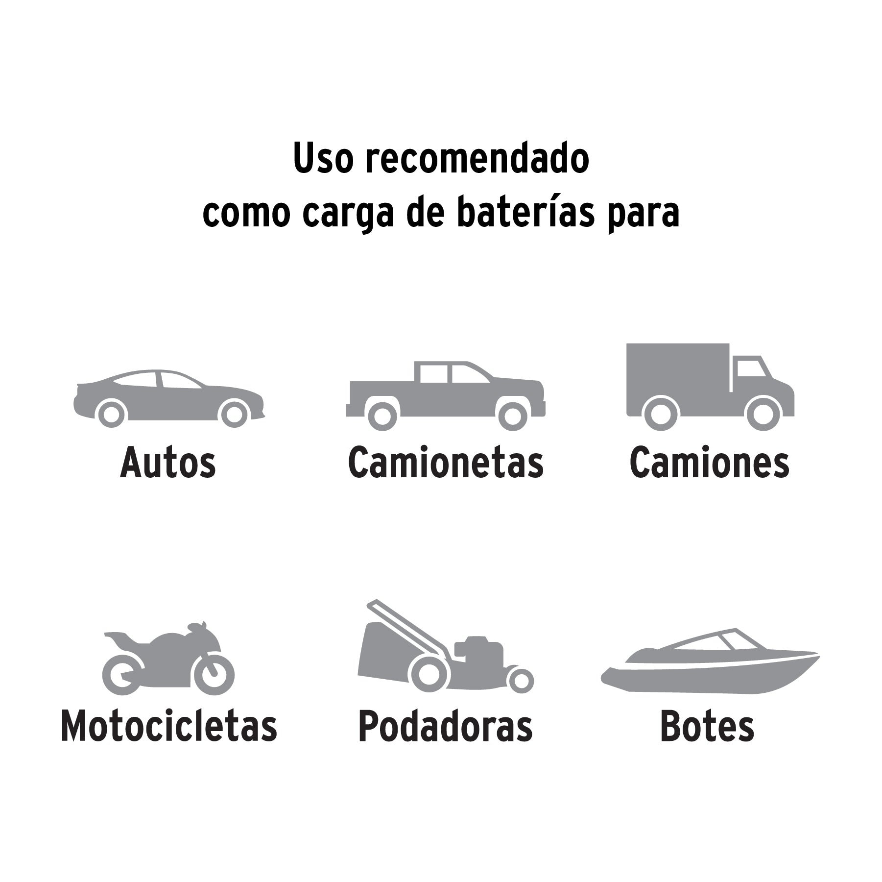 Cargador de baterías 55 A, arrancador de 140A, 12V, TRUPER