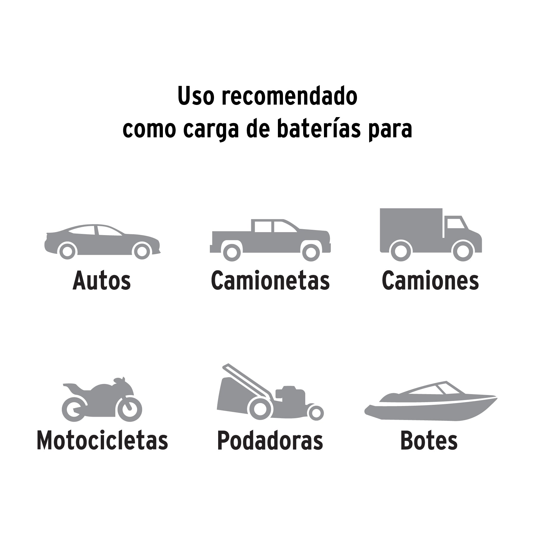 Cargador de baterías 35 A, arrancador de 200A, 12V, TRUPER