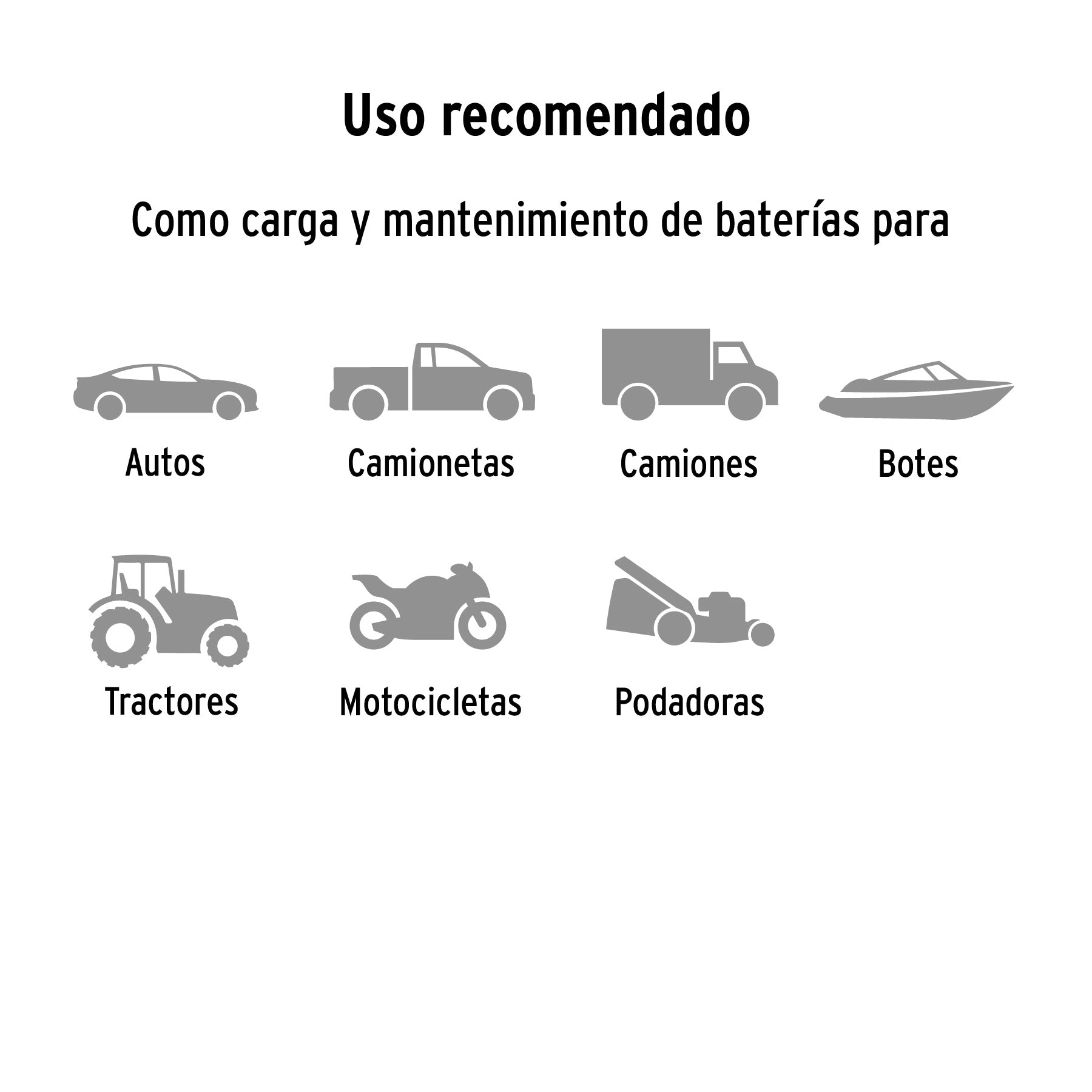 Cargador de baterías 15 A, arrancador de 75A, 6V/12V, TRUPER