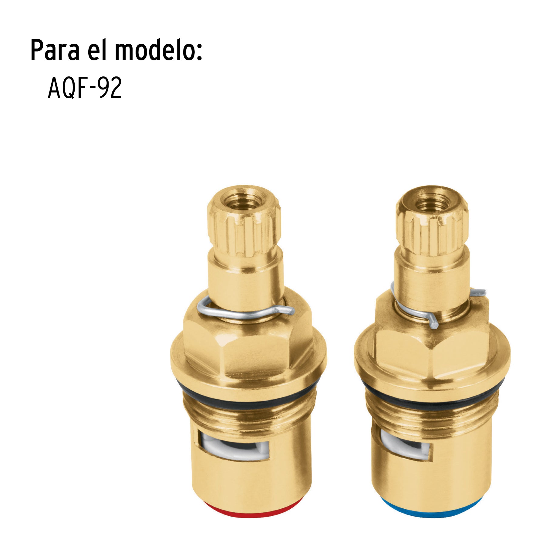 Bolsa con 2 cartuchos cerámicos para AQF-92, FOSET