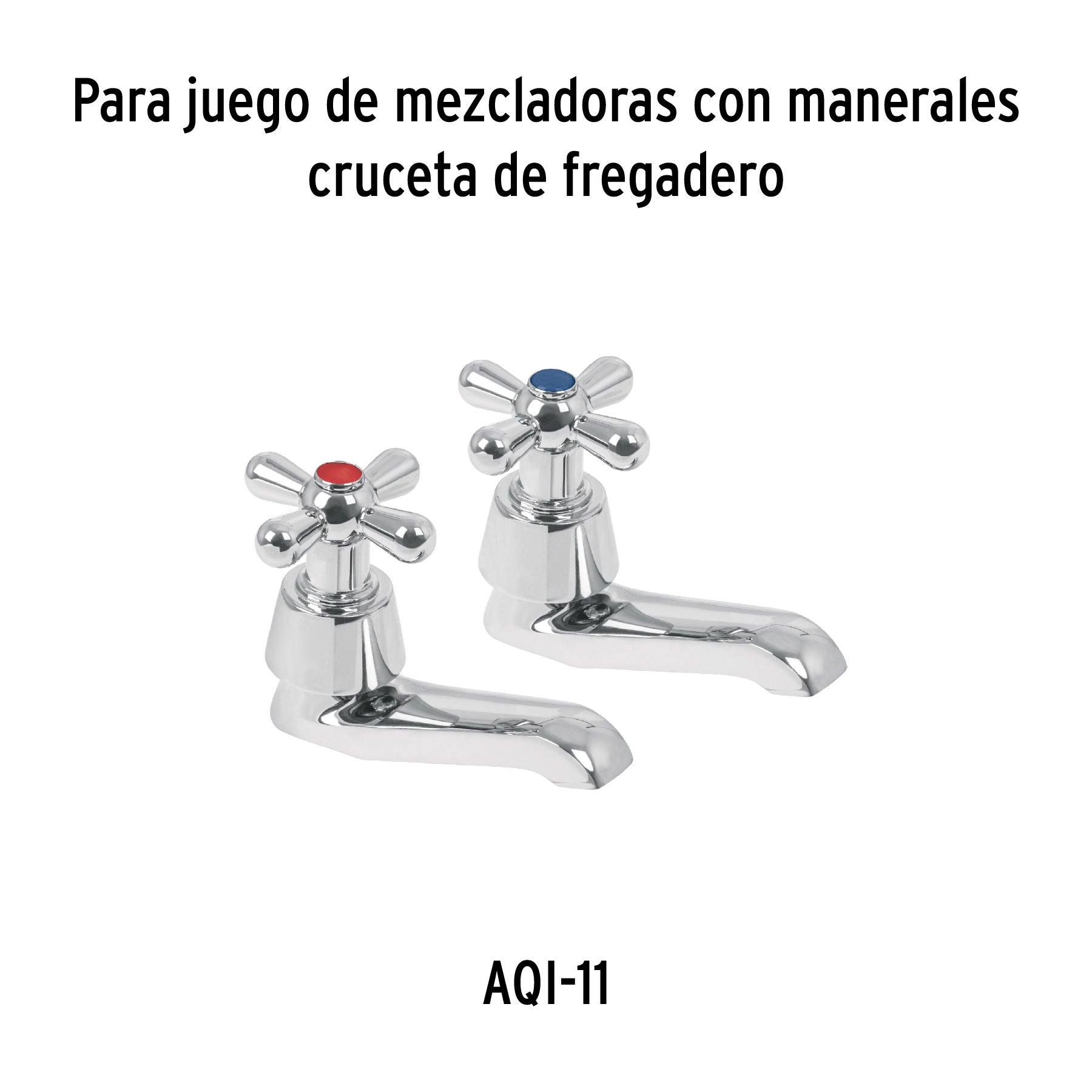 Bolsa con 2 cartuchos cerámicos para llave AQI-11, FOSET