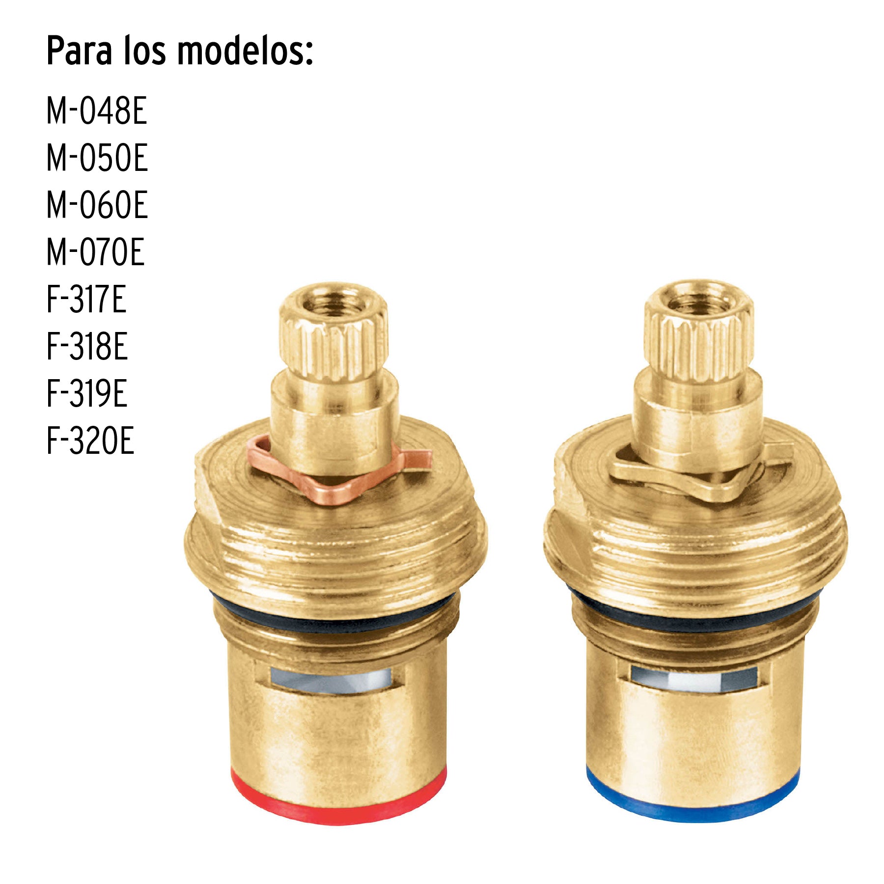 Bolsa con 2 cartuchos cerámicos para M-048E, 50E, 60E y 70E