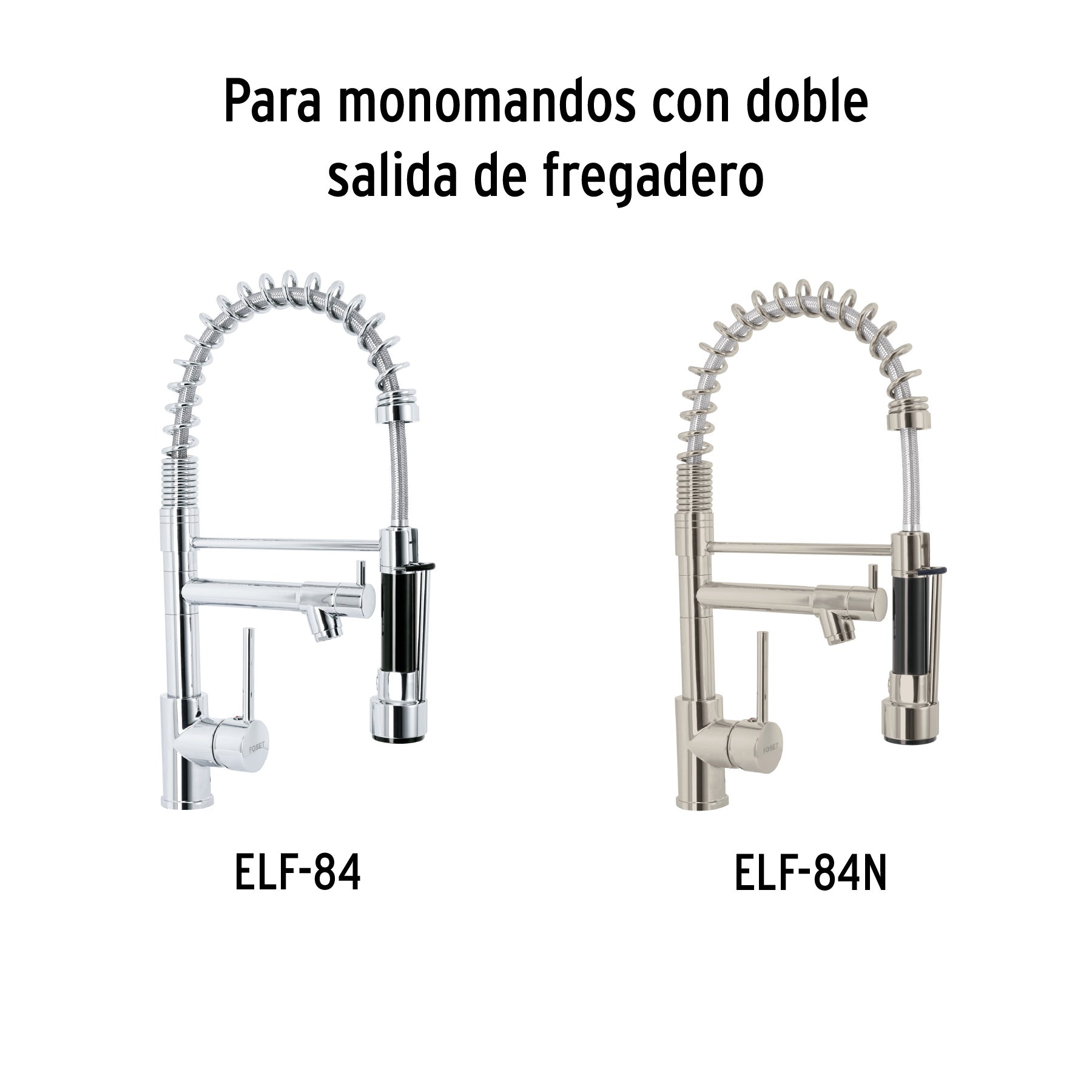 Cartucho cerámico para salida chica de ELF-84, FOSET