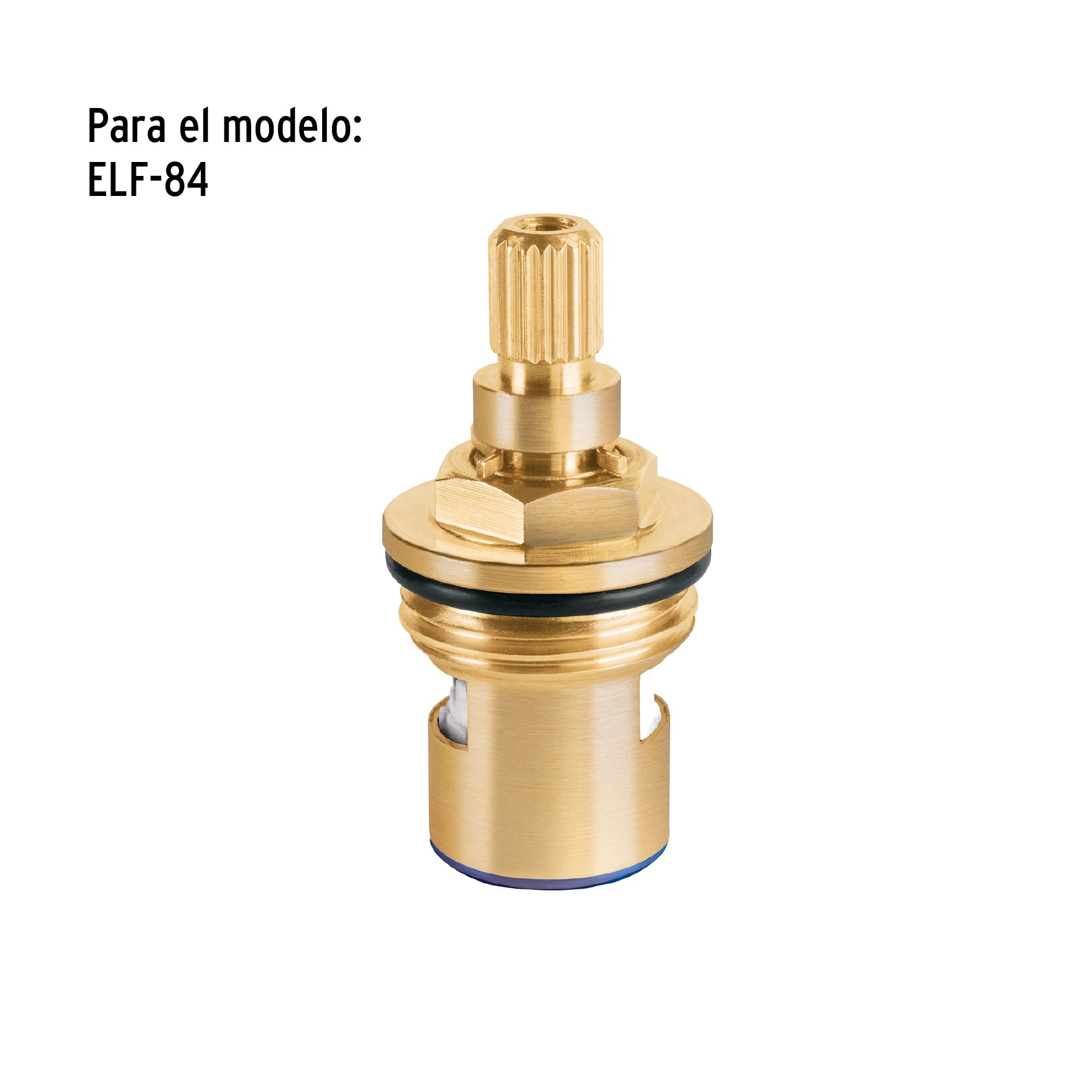 Cartucho cerámico para salida chica de ELF-84, FOSET
